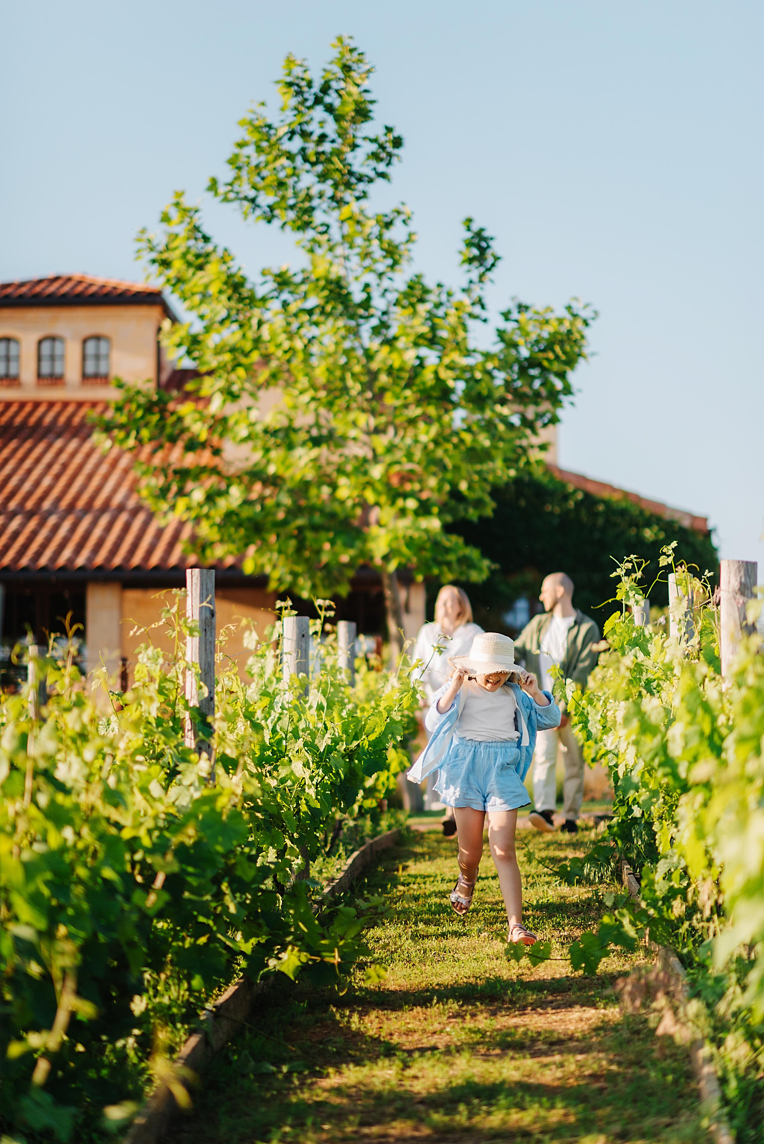 Паша, Саша, Ева и виноградники. Свадебный и семейный фотограф в Ростове-на-Дону Дарья Герасименко