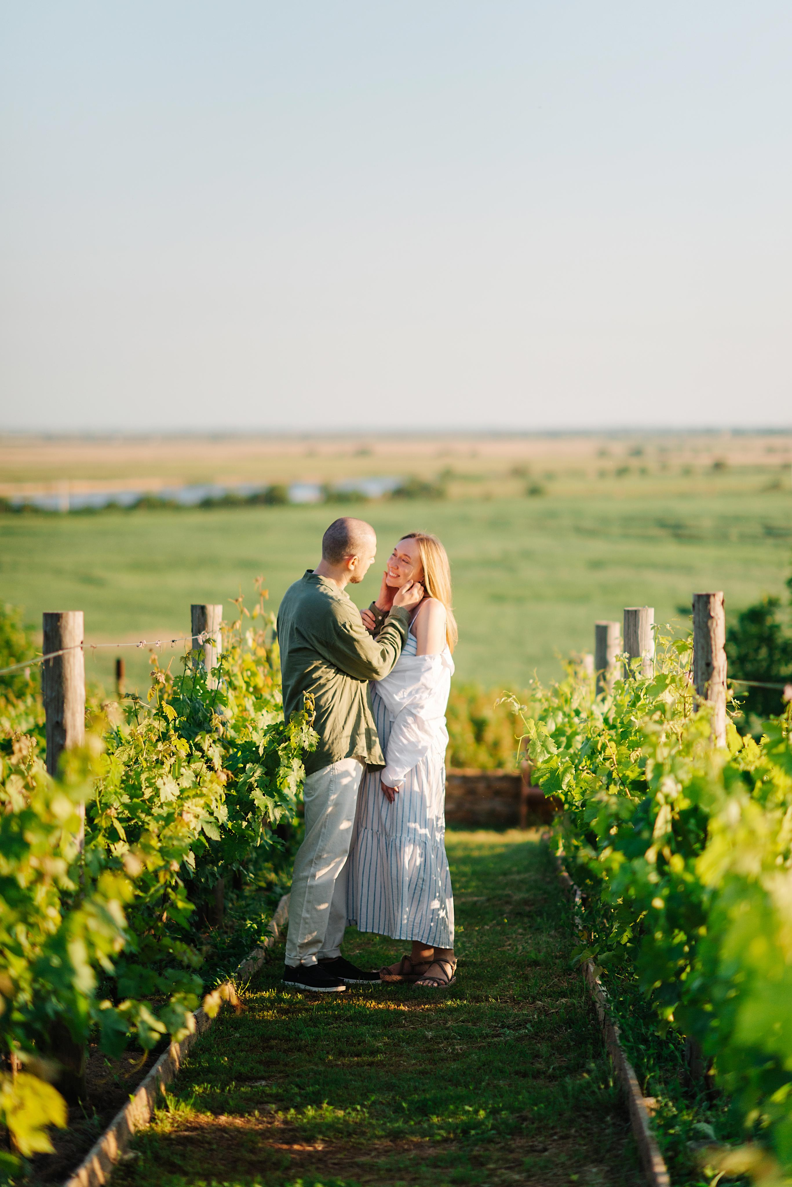 Паша, Саша, Ева и виноградники. Свадебный и семейный фотограф в Ростове-на-Дону Дарья Герасименко