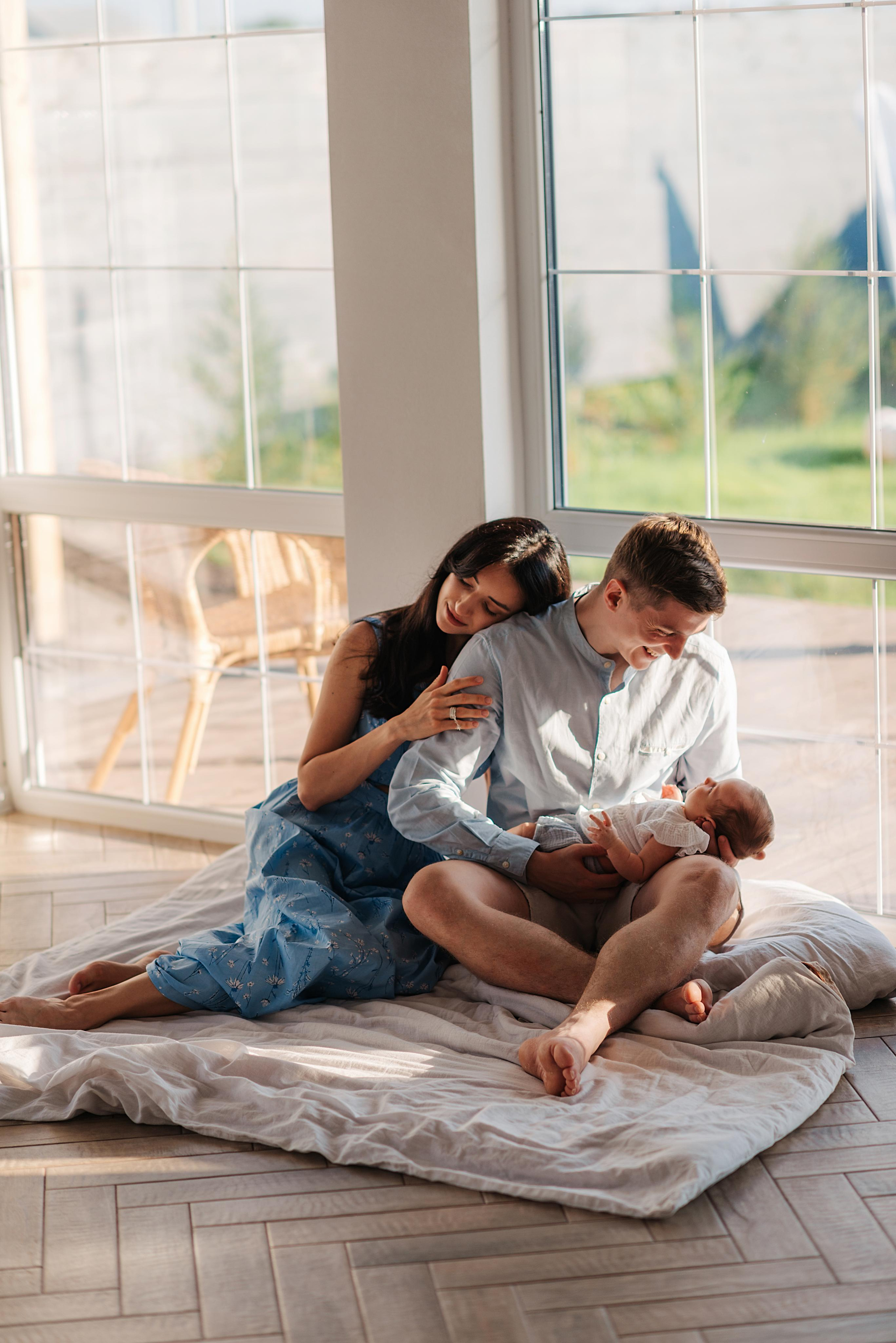 Саша, Инесса, Даня и Кира. Свадебный и семейный фотограф в Ростове-на-Дону Дарья Герасименко