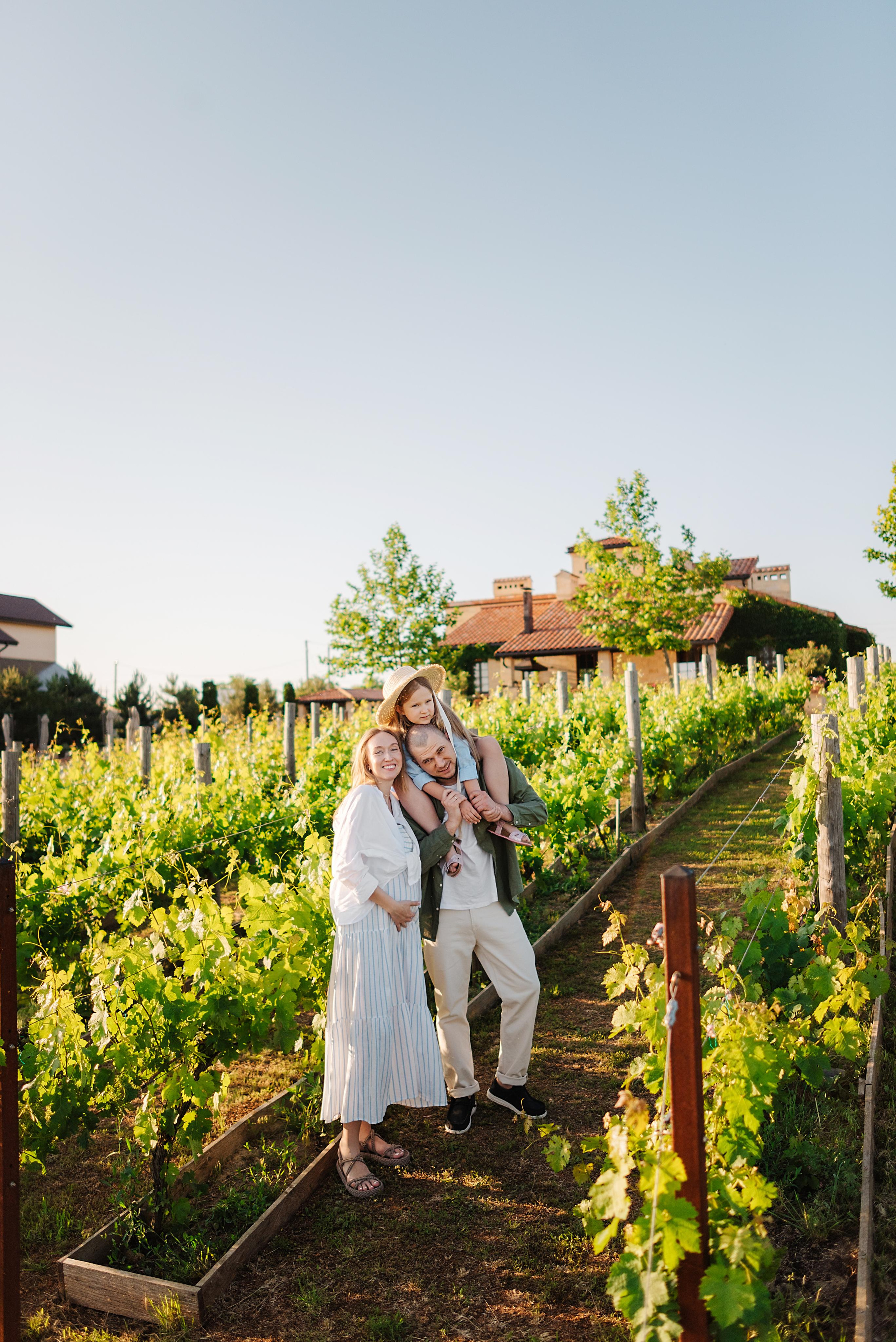 Паша, Саша, Ева и виноградники. Свадебный и семейный фотограф в Ростове-на-Дону Дарья Герасименко