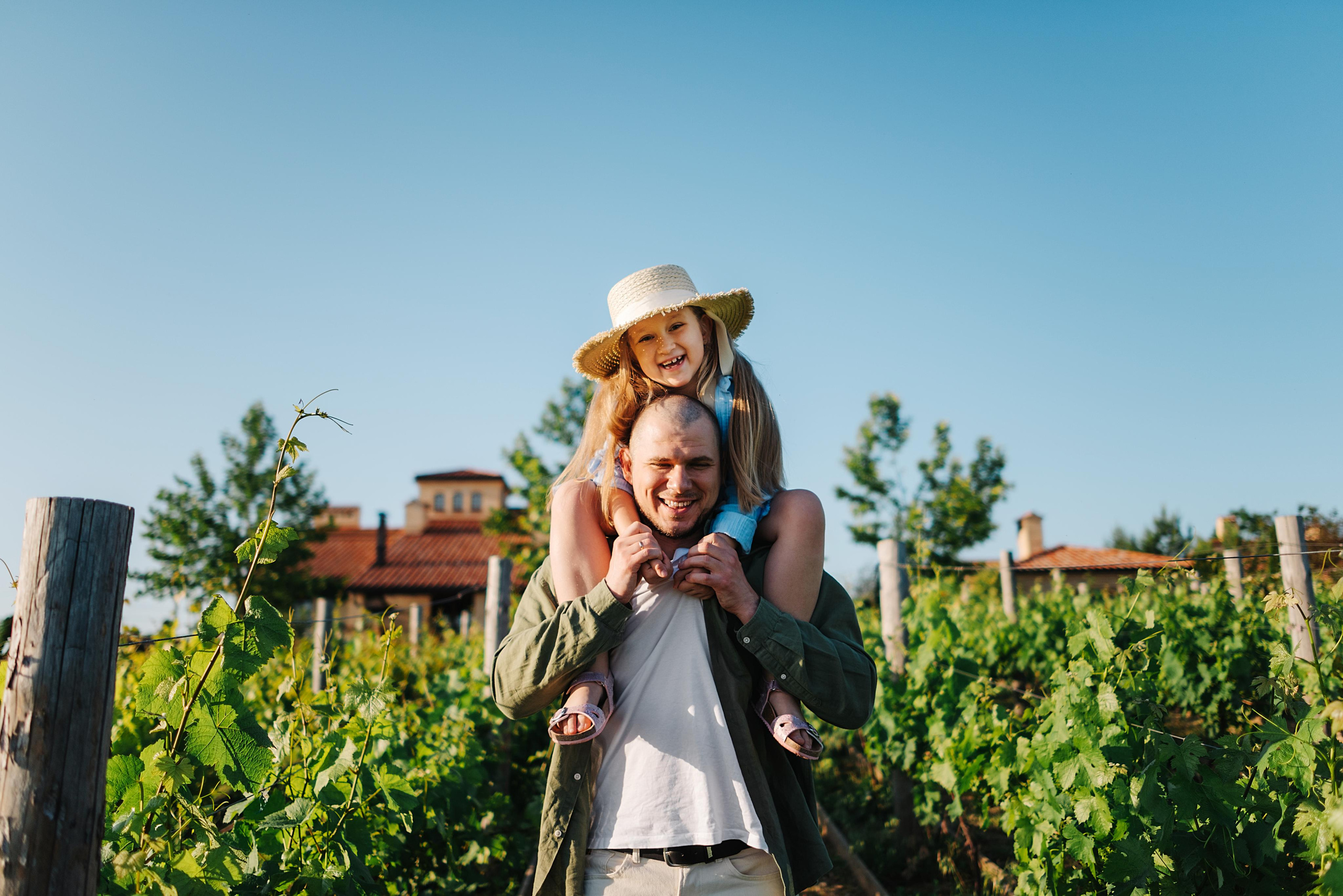 Паша, Саша, Ева и виноградники. Свадебный и семейный фотограф в Ростове-на-Дону Дарья Герасименко
