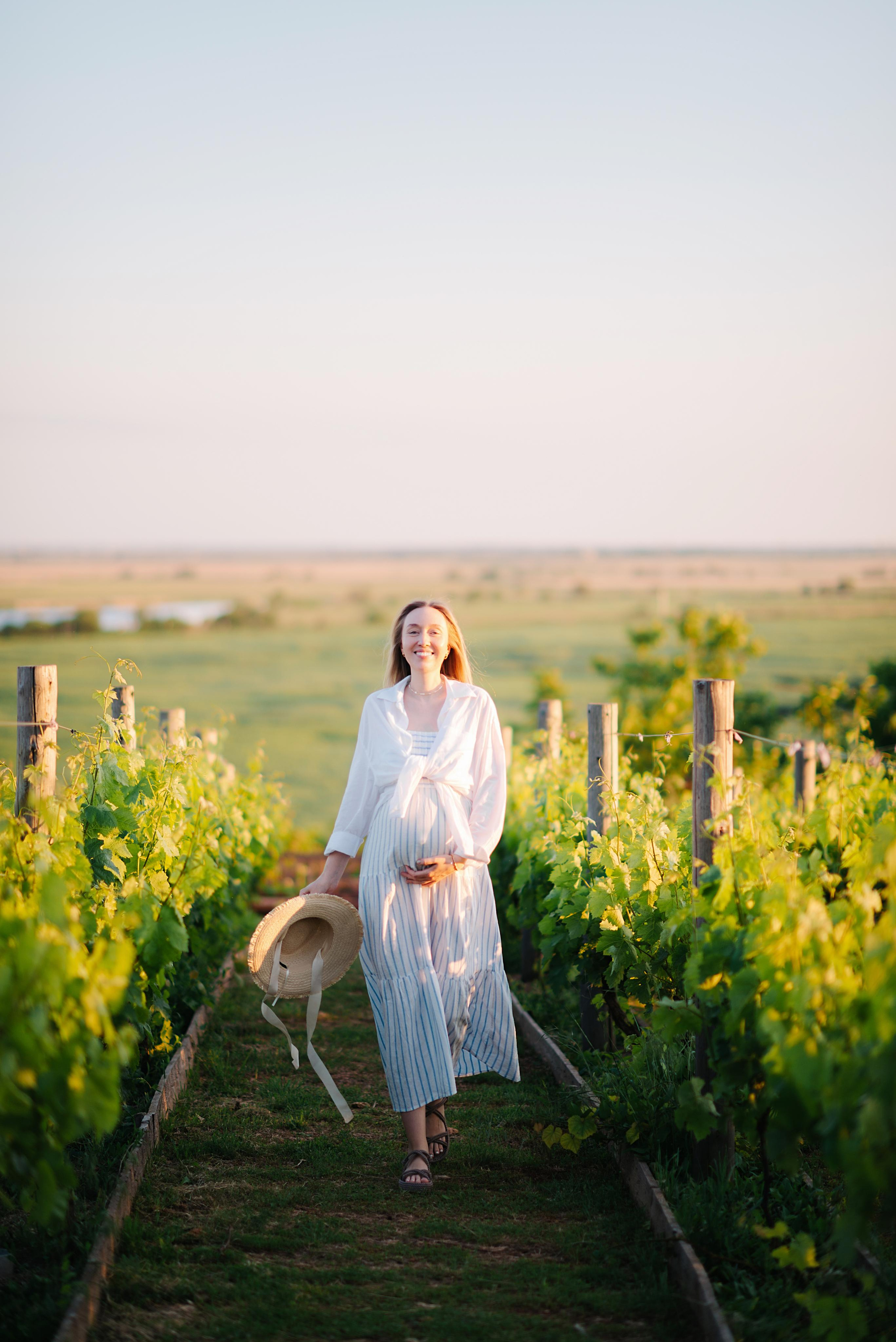 Паша, Саша, Ева и виноградники. Свадебный и семейный фотограф в Ростове-на-Дону Дарья Герасименко
