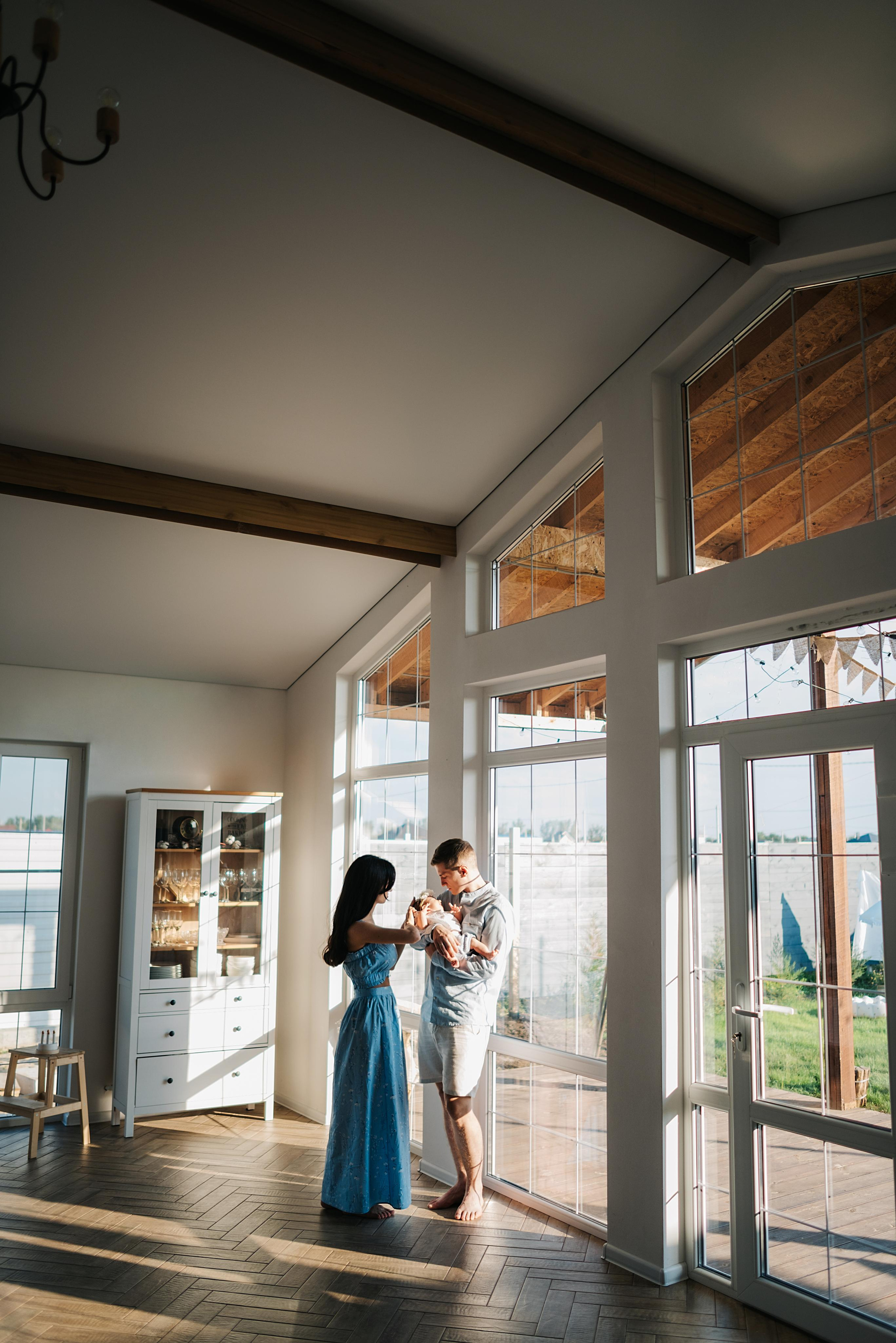 Саша, Инесса, Даня и Кира. Свадебный и семейный фотограф в Ростове-на-Дону Дарья Герасименко