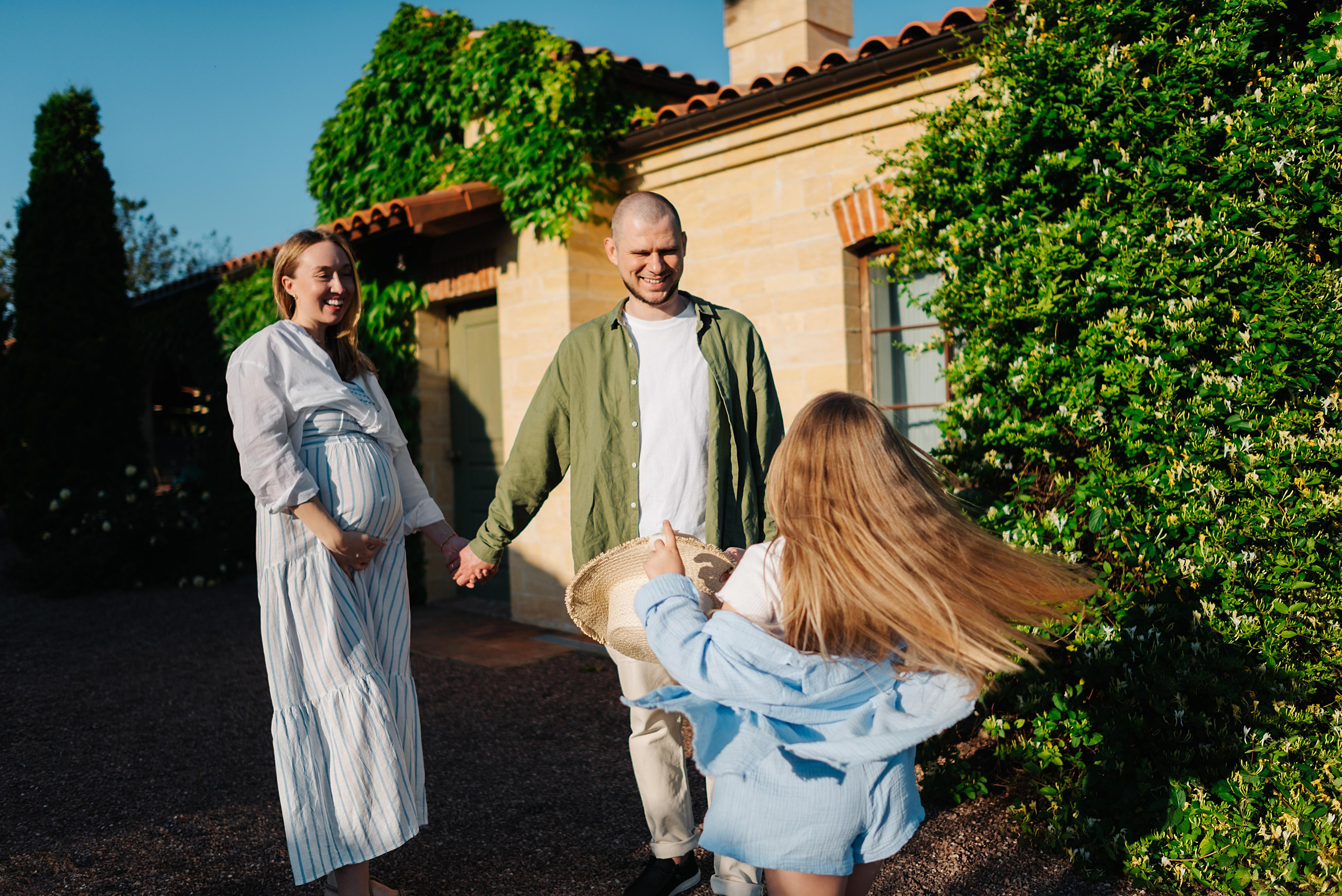 Паша, Саша, Ева и виноградники. Свадебный и семейный фотограф в Ростове-на-Дону Дарья Герасименко