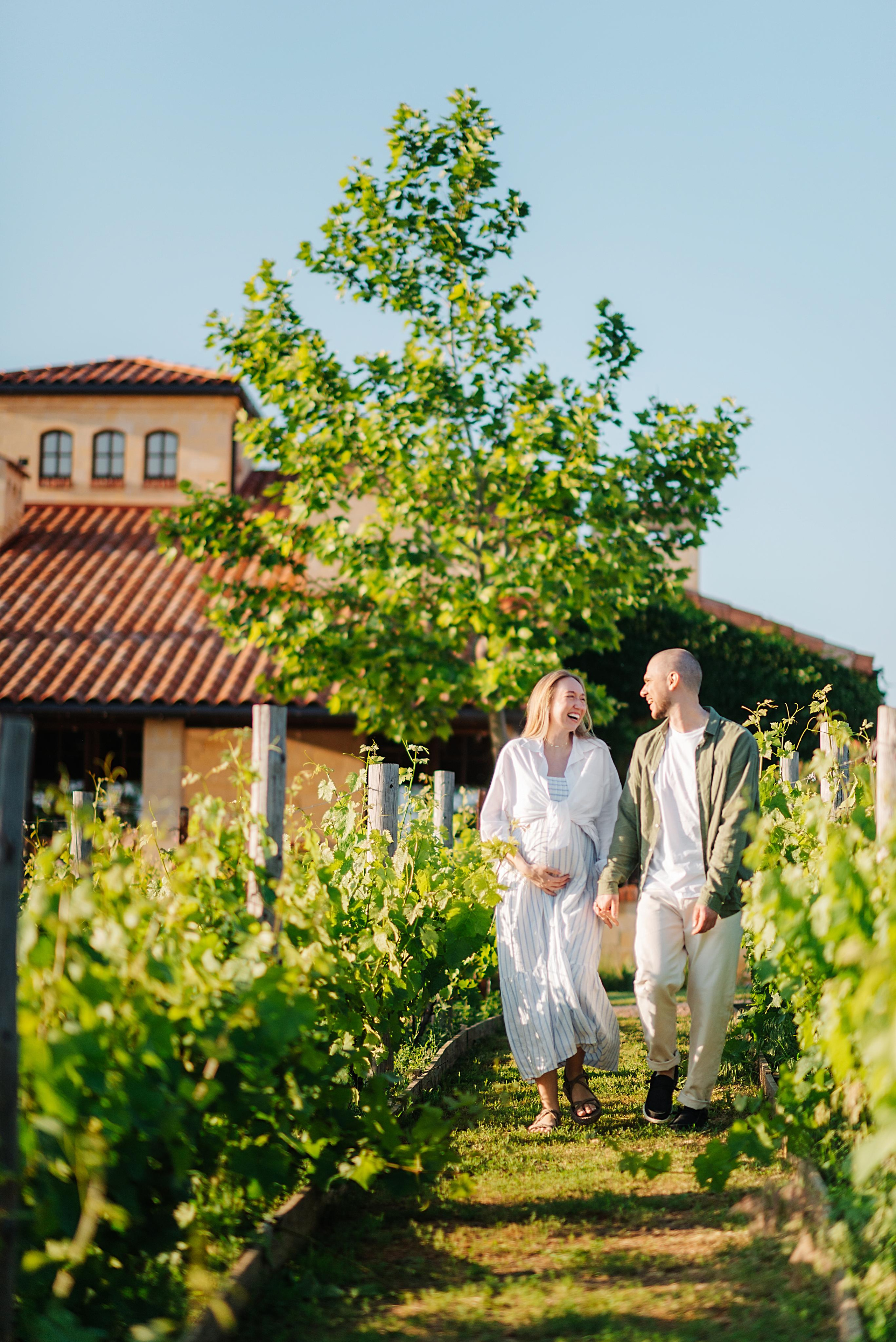 Паша, Саша, Ева и виноградники. Свадебный и семейный фотограф в Ростове-на-Дону Дарья Герасименко