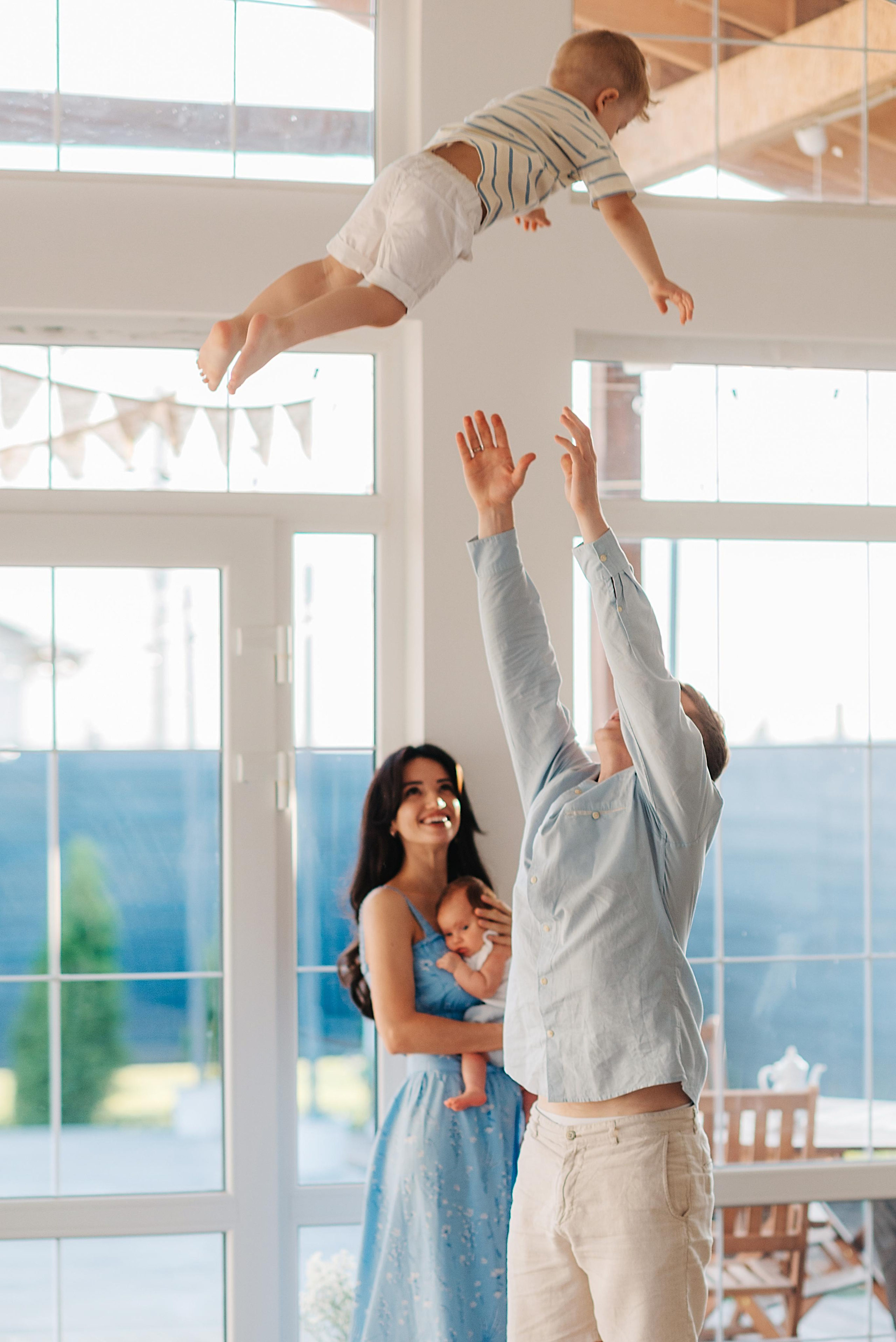 Саша, Инесса, Даня и Кира. Свадебный и семейный фотограф в Ростове-на-Дону Дарья Герасименко