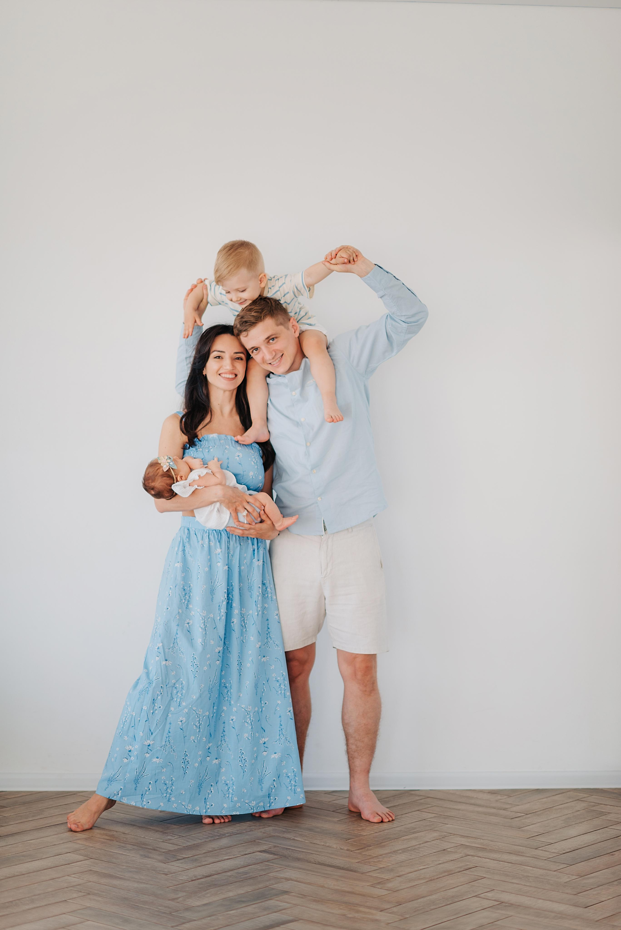 Саша, Инесса, Даня и Кира. Свадебный и семейный фотограф в Ростове-на-Дону Дарья Герасименко