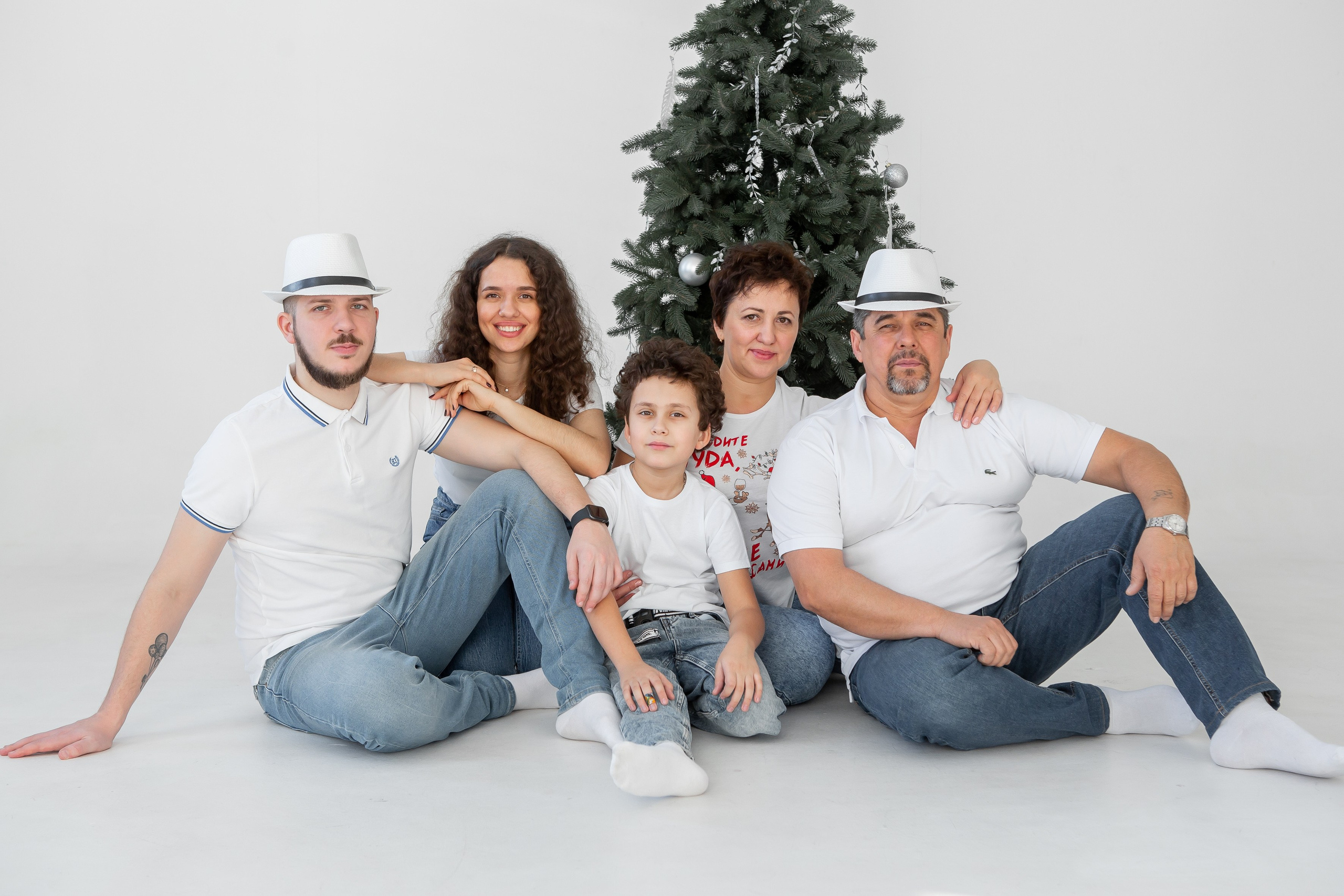 Семейный Новый год. Свадебный и портретный Фотограф в Липецке Дмитрий Котюков