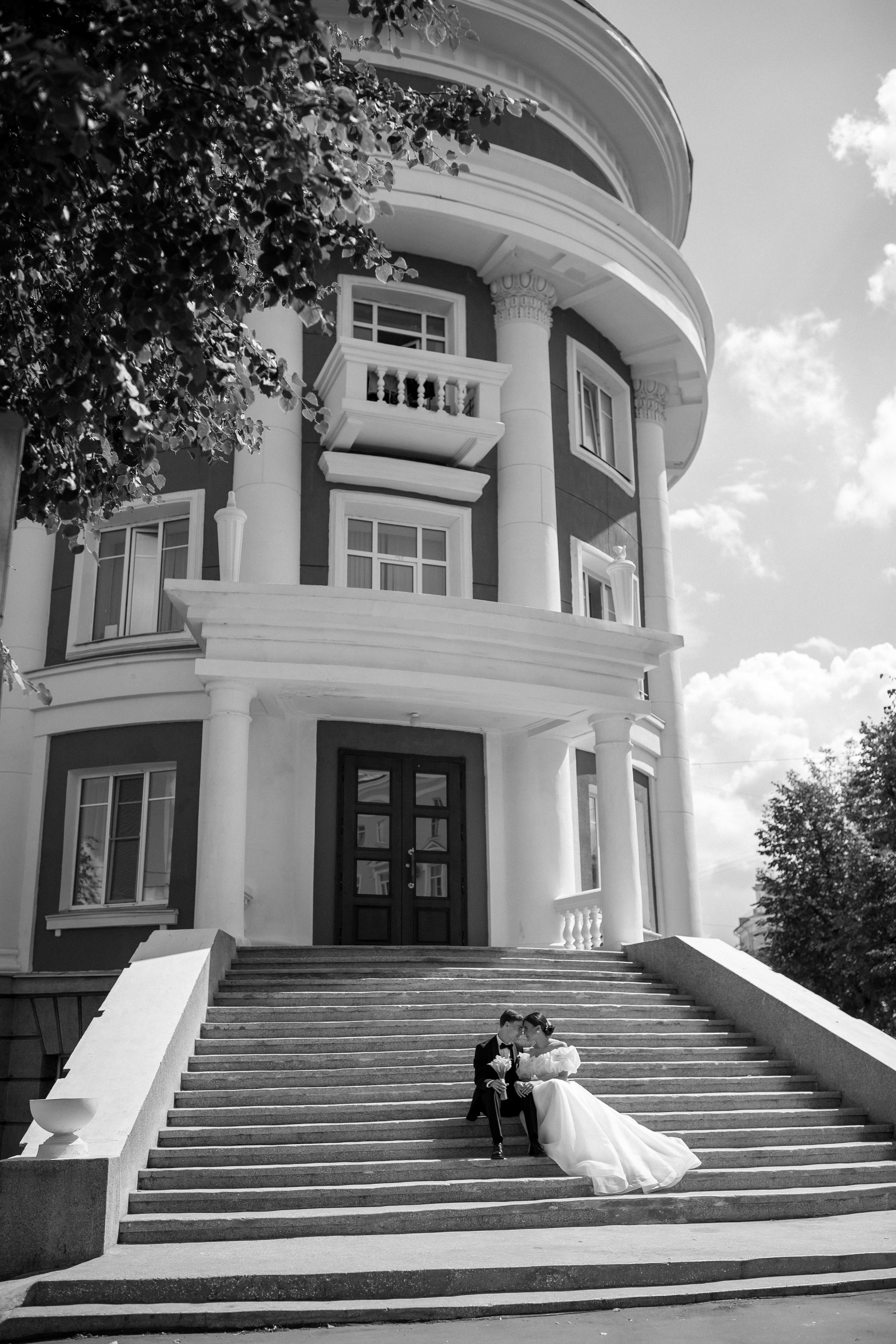 Дарья и Вячеслав. Свадебный фотограф в Москве и Твери