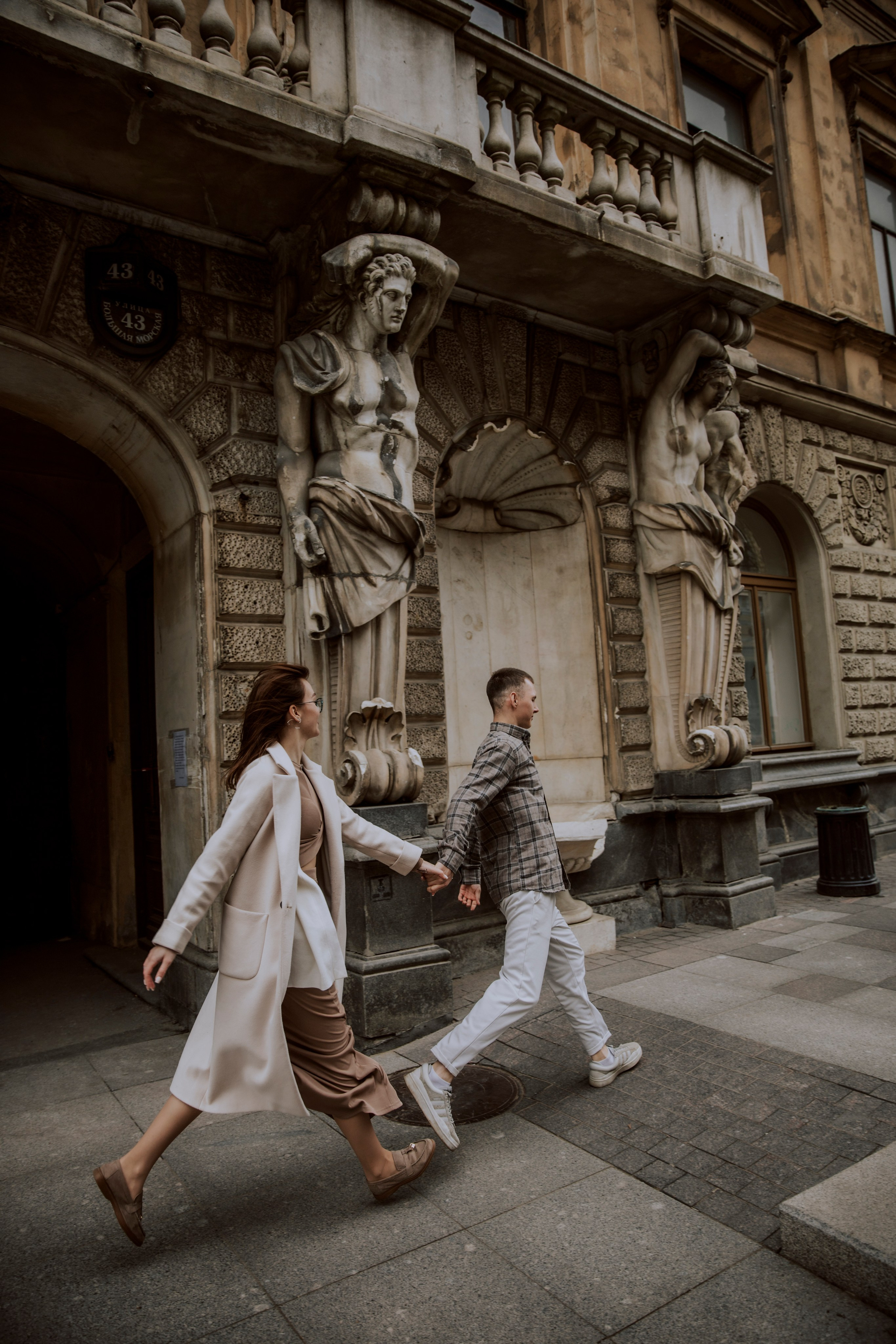 София и Владислав. Фотограф, который снимает любовь в Санкт-Петербурге и Череповце