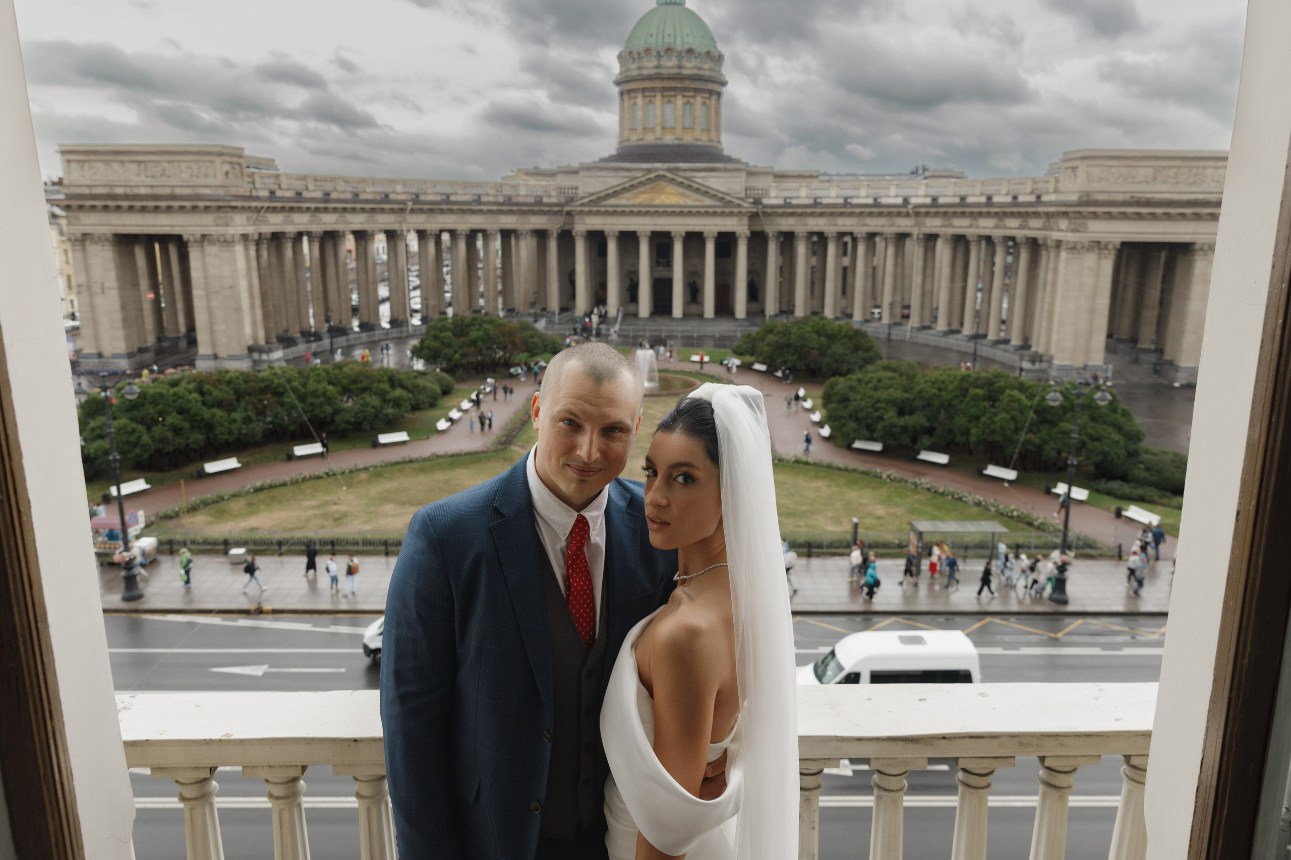 Свадебная фотосессия в Санкт-Петербурге