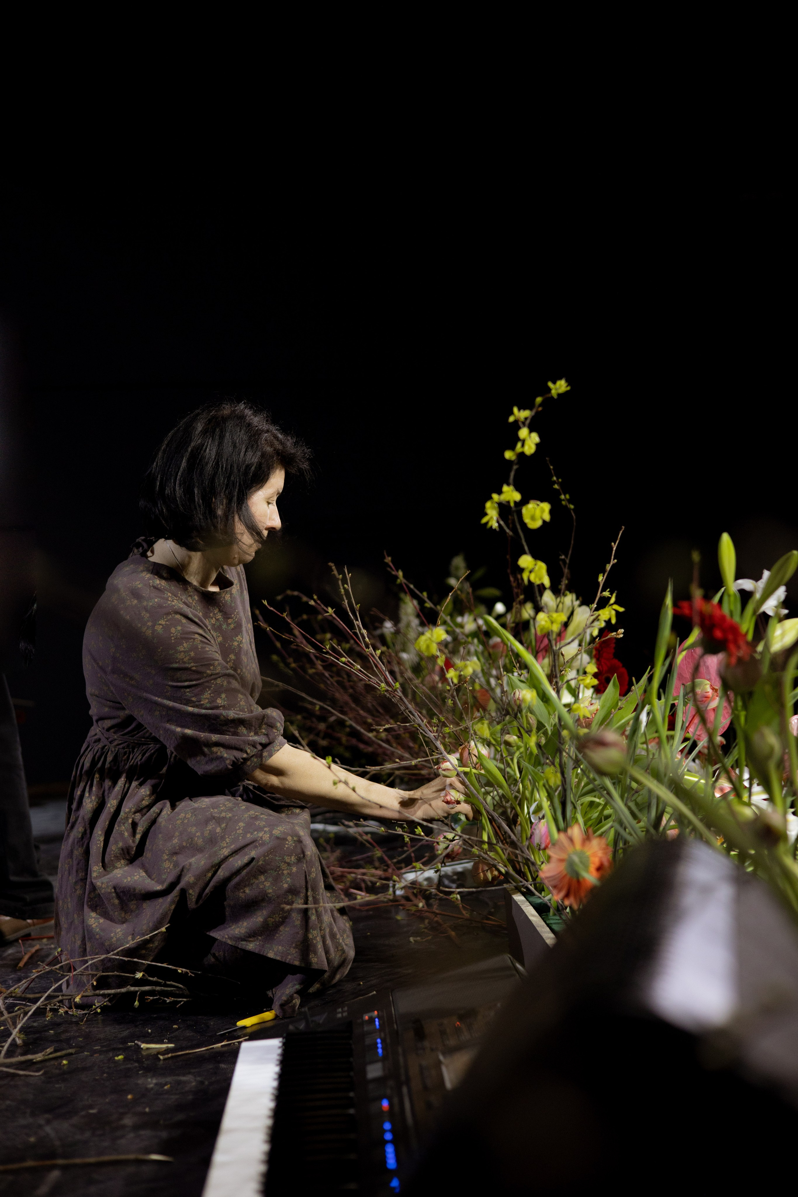 Оформление Отчетного концерта Музыкальной школы Глазунова. Оформление свадеб, декор свадеб Вера Маркова, Москва