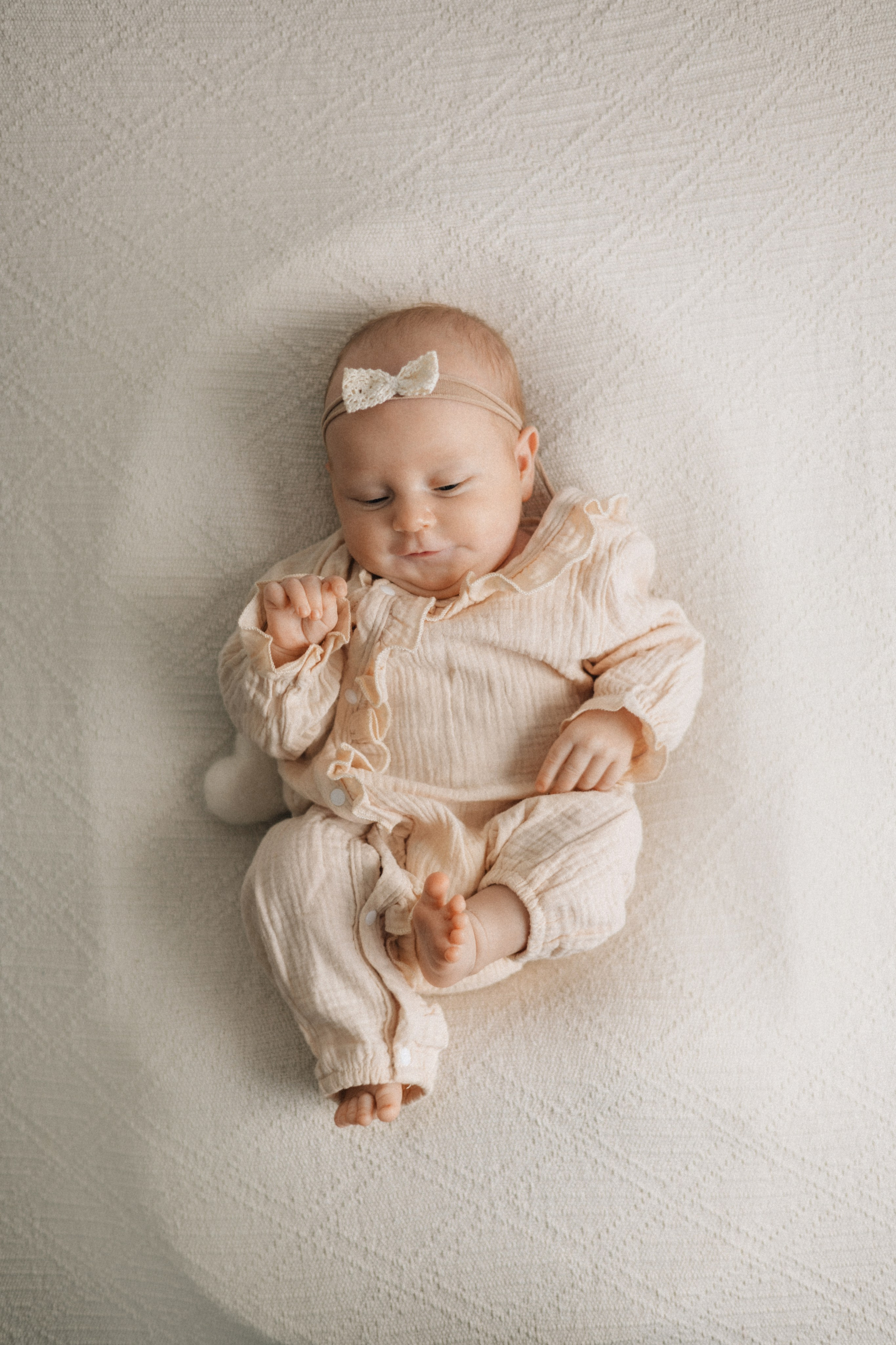 Маша, пакет"Мини», 1,5 месяца. Фотограф новорождённых Екатерина Боброва. Ульяновск