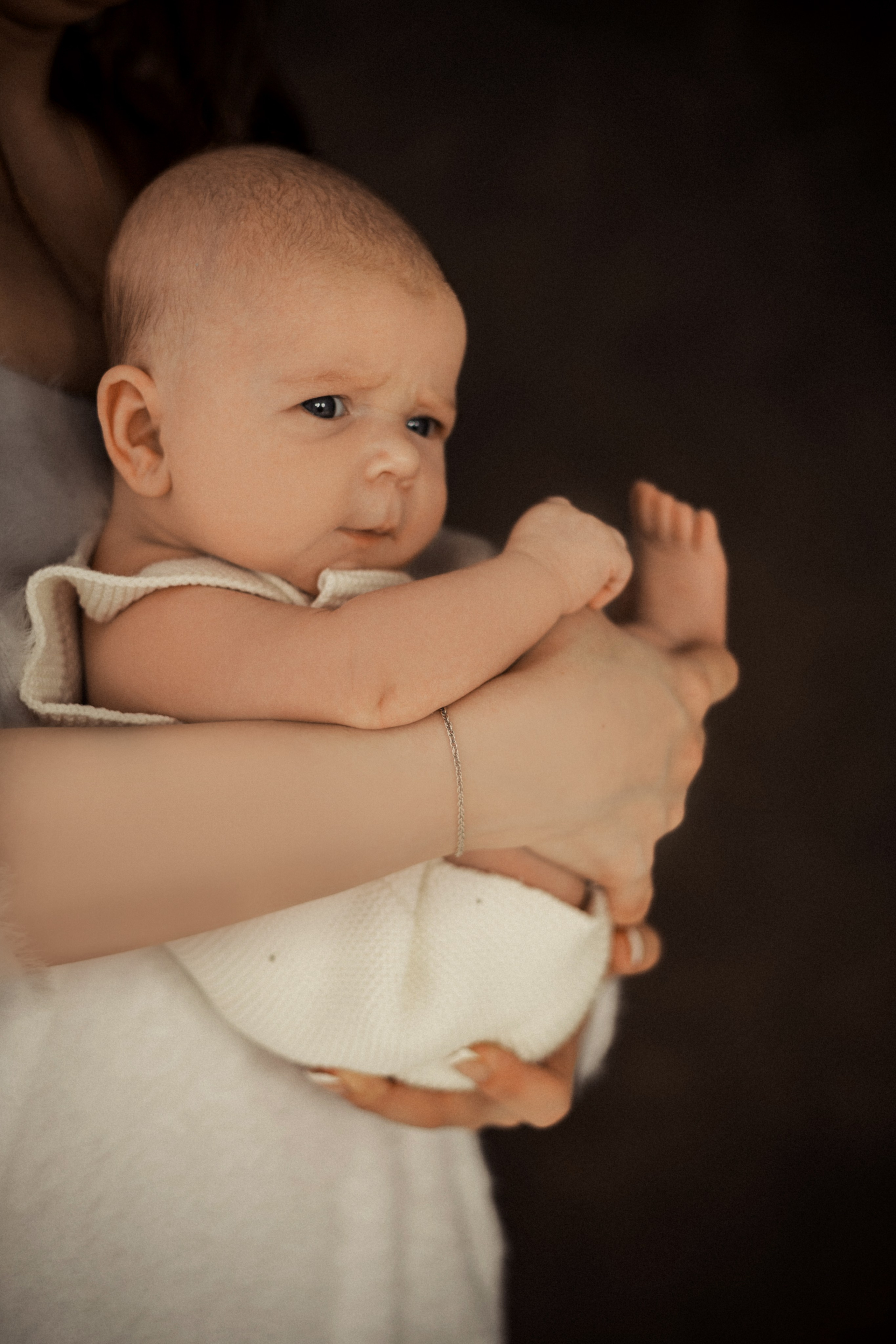 Мама и малыш. Фотограф новорождённых Екатерина Боброва. Ульяновск