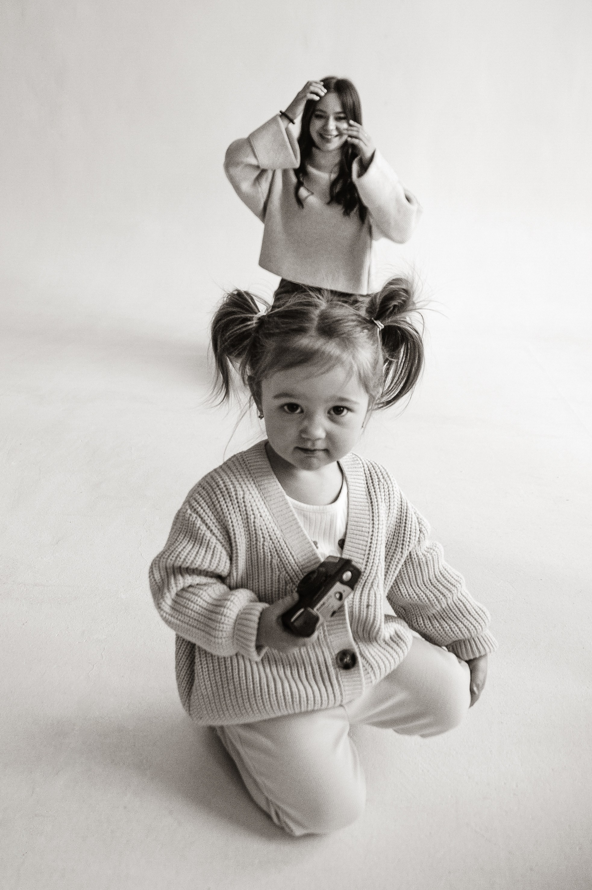 Маша+Саша, Новый Год в студии. Фотограф в Екатеринбурге Артём Зайнетдинов