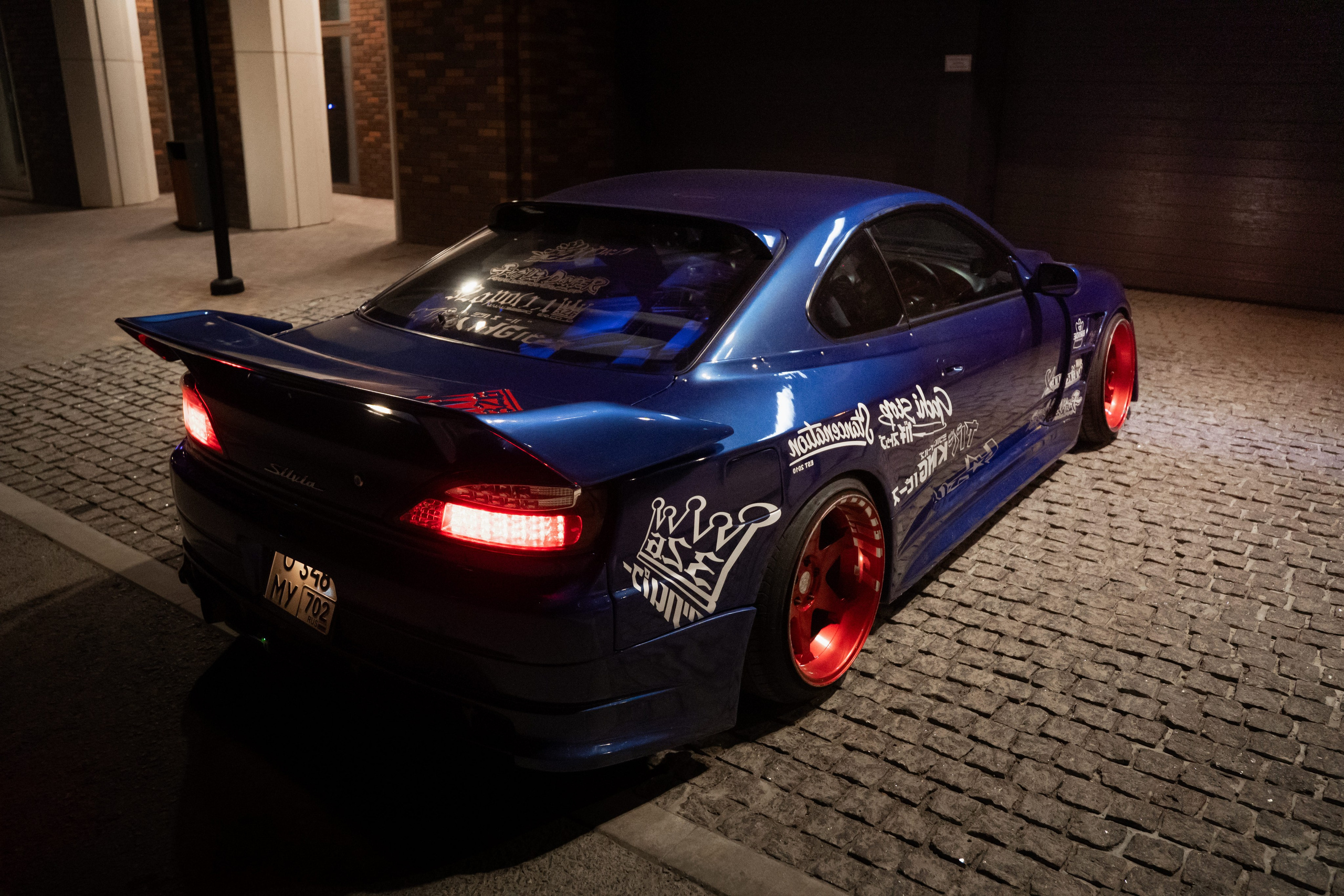 Nissan Silvia S15 KING. Автомобильный видеограф @prv.rec