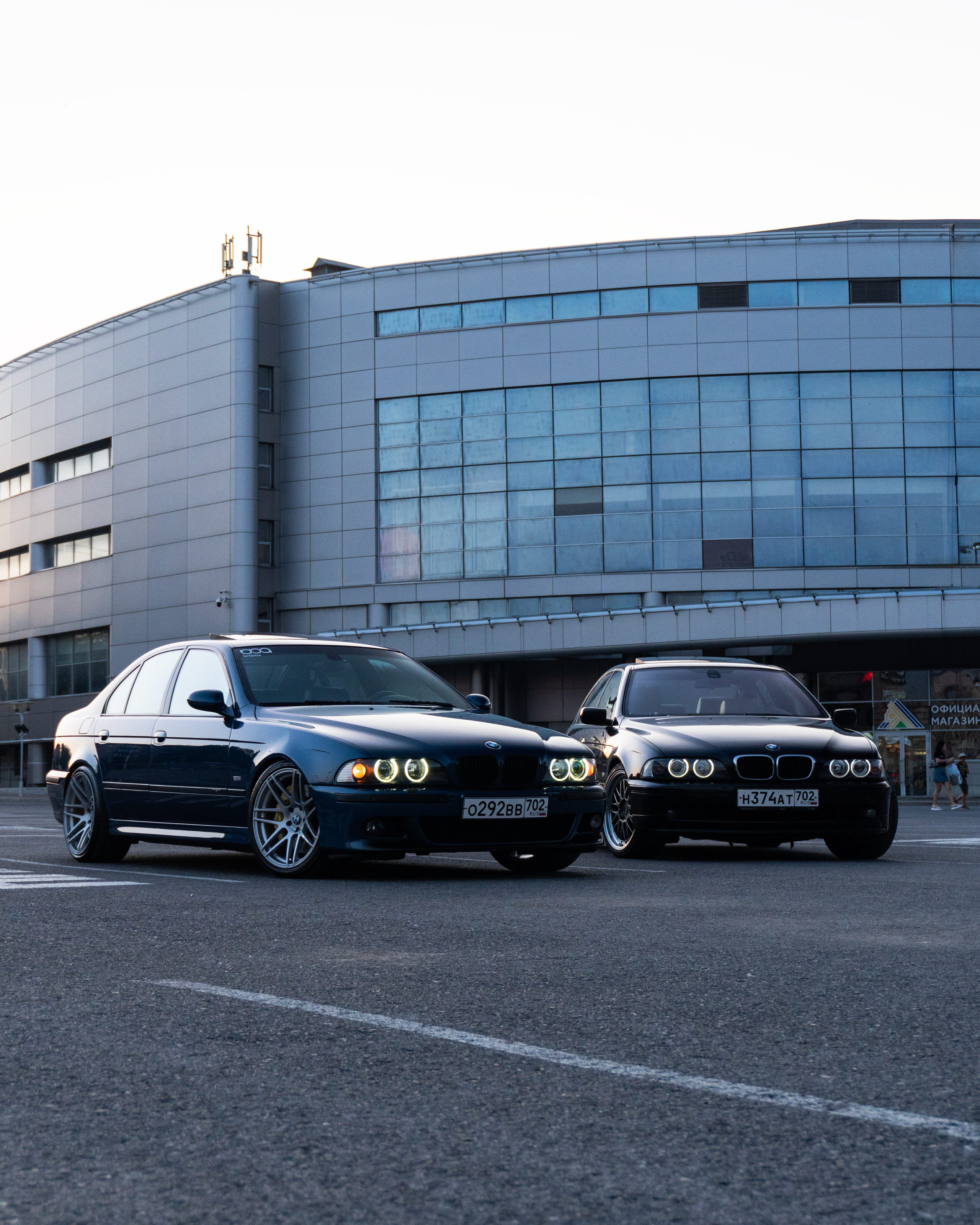 BMW E39. Главная