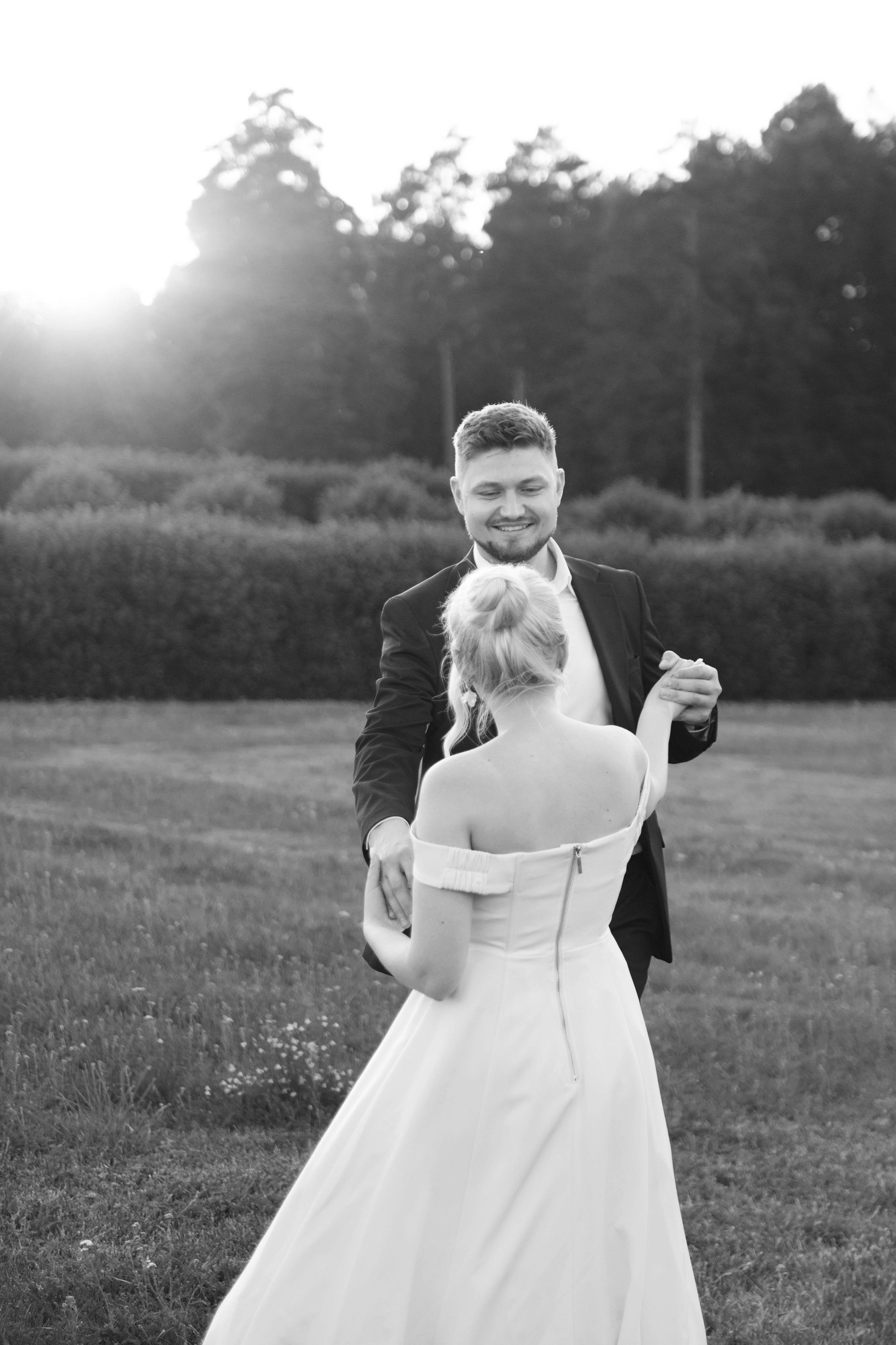 Александр и Ксения. Свадебный фотограф в Москве Анастасия Колесникова