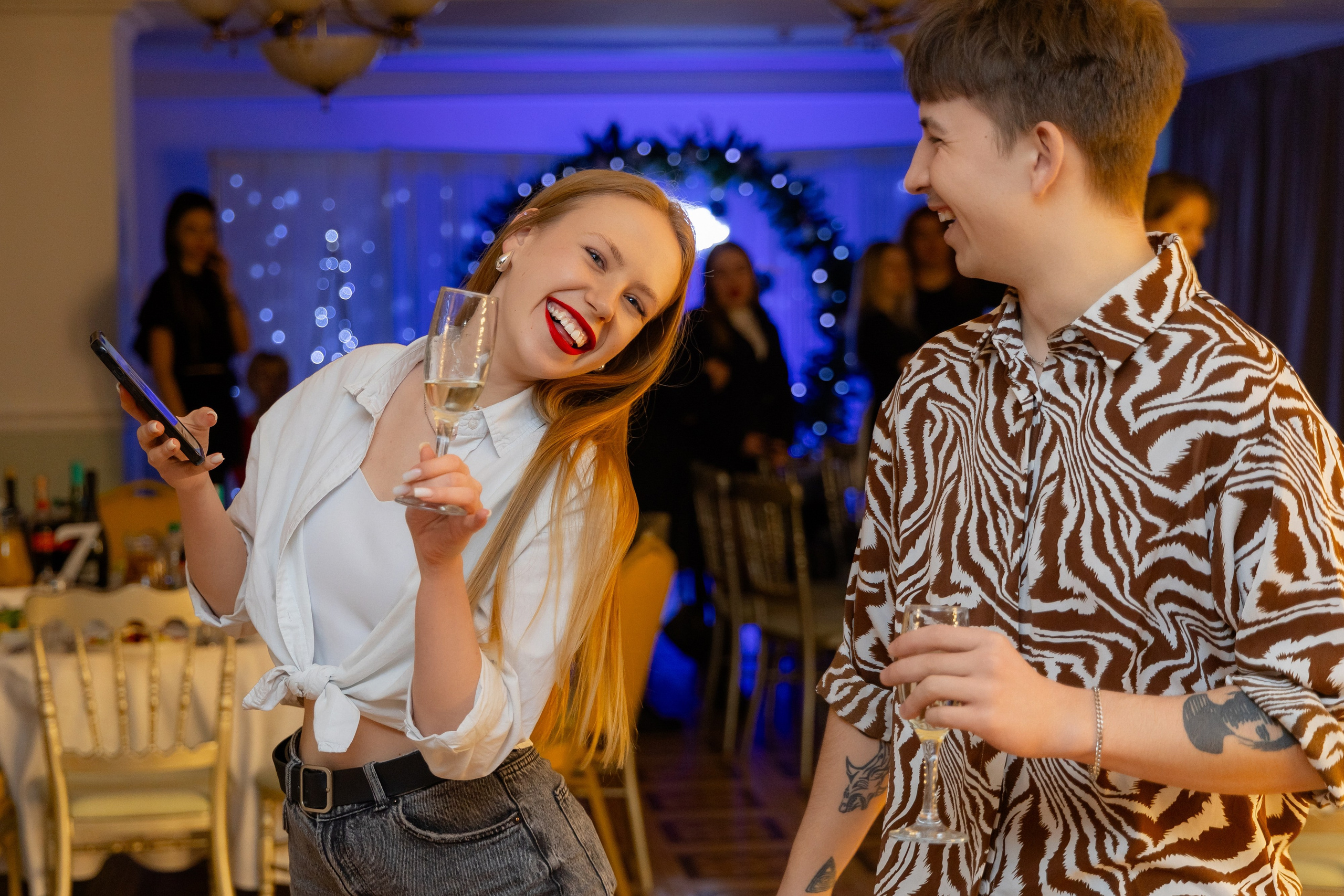 Корпоративная фотосъемка для кафе GARAGE | Новый год 2025 | Минск. Свадебный фотограф в Минске/Беларуси Сергей Спиридонов