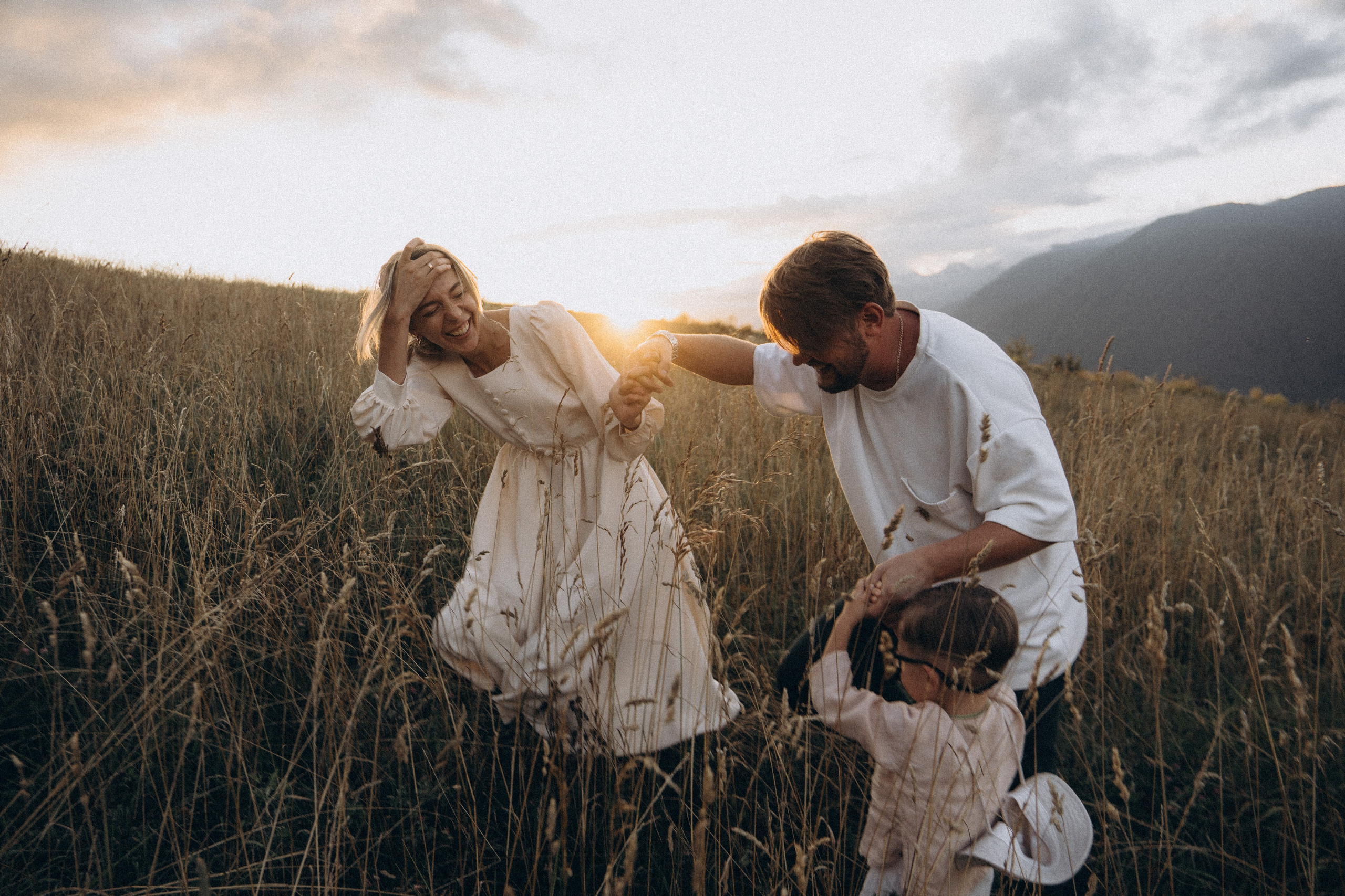 Dasha, Vadim & Borya. Olga Antipova — photographer