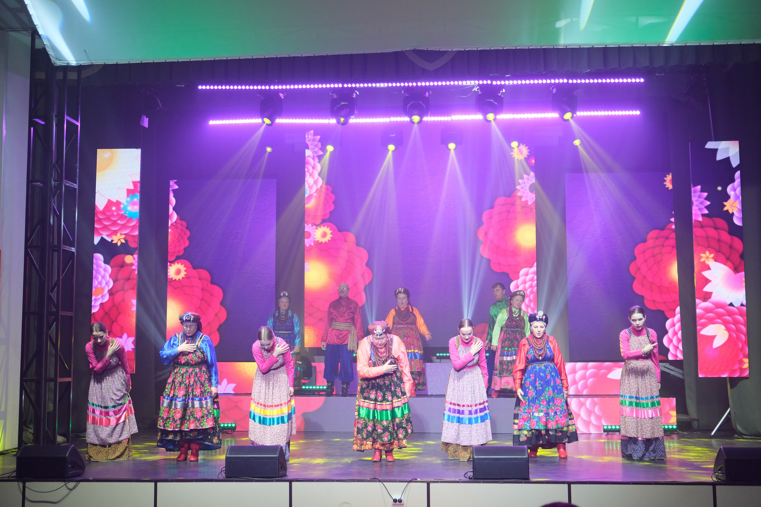 Концерт, посвященный 100-летию Хоринского района. Сэсэг — дочь степи | семейный фотограф