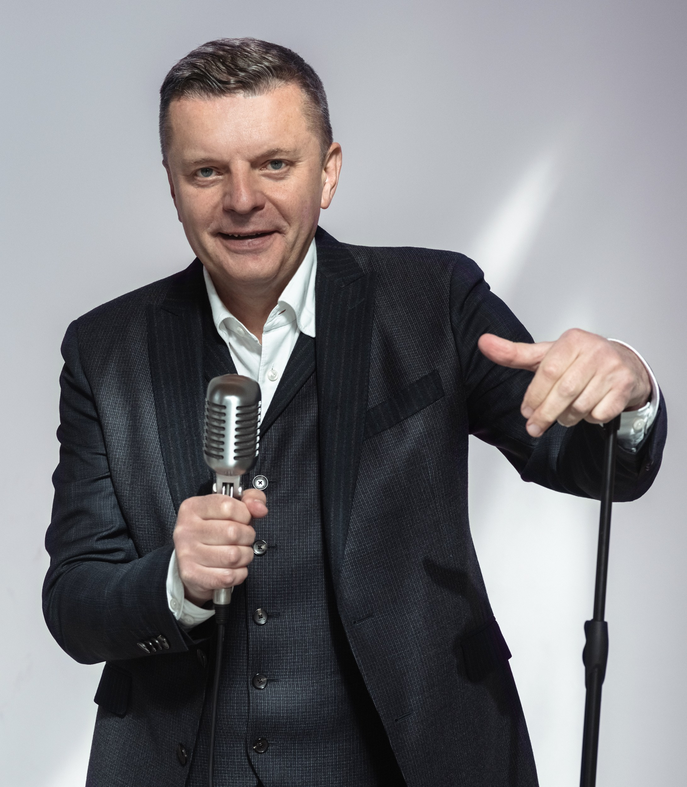 Портретная съемка для Леонида Парфенова. Portrait photographer Oxana Prikhodko