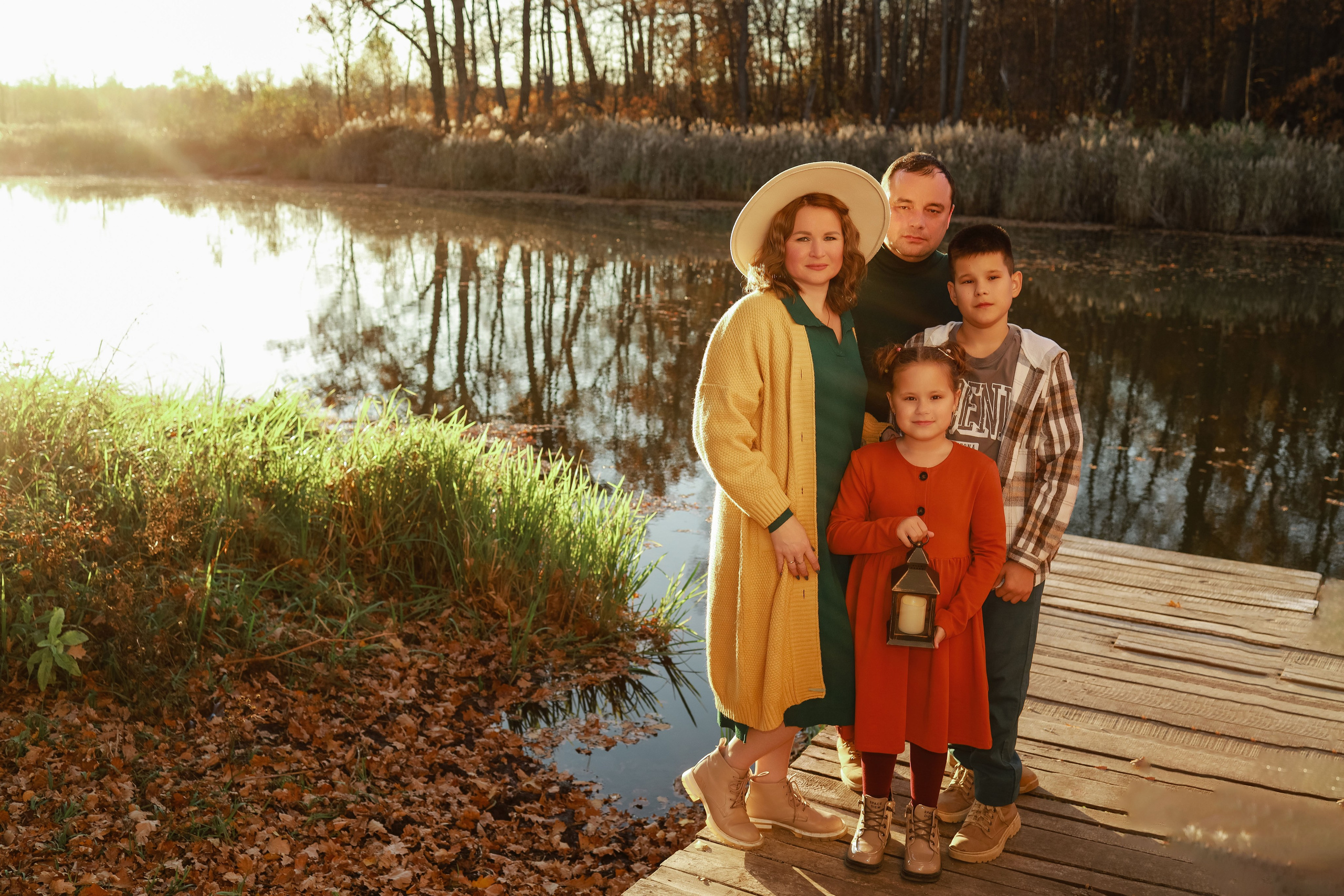 Осенняя фотосессия около озера!. Иванова Ирина Свадебный и семейный фотограф г. Уфа
