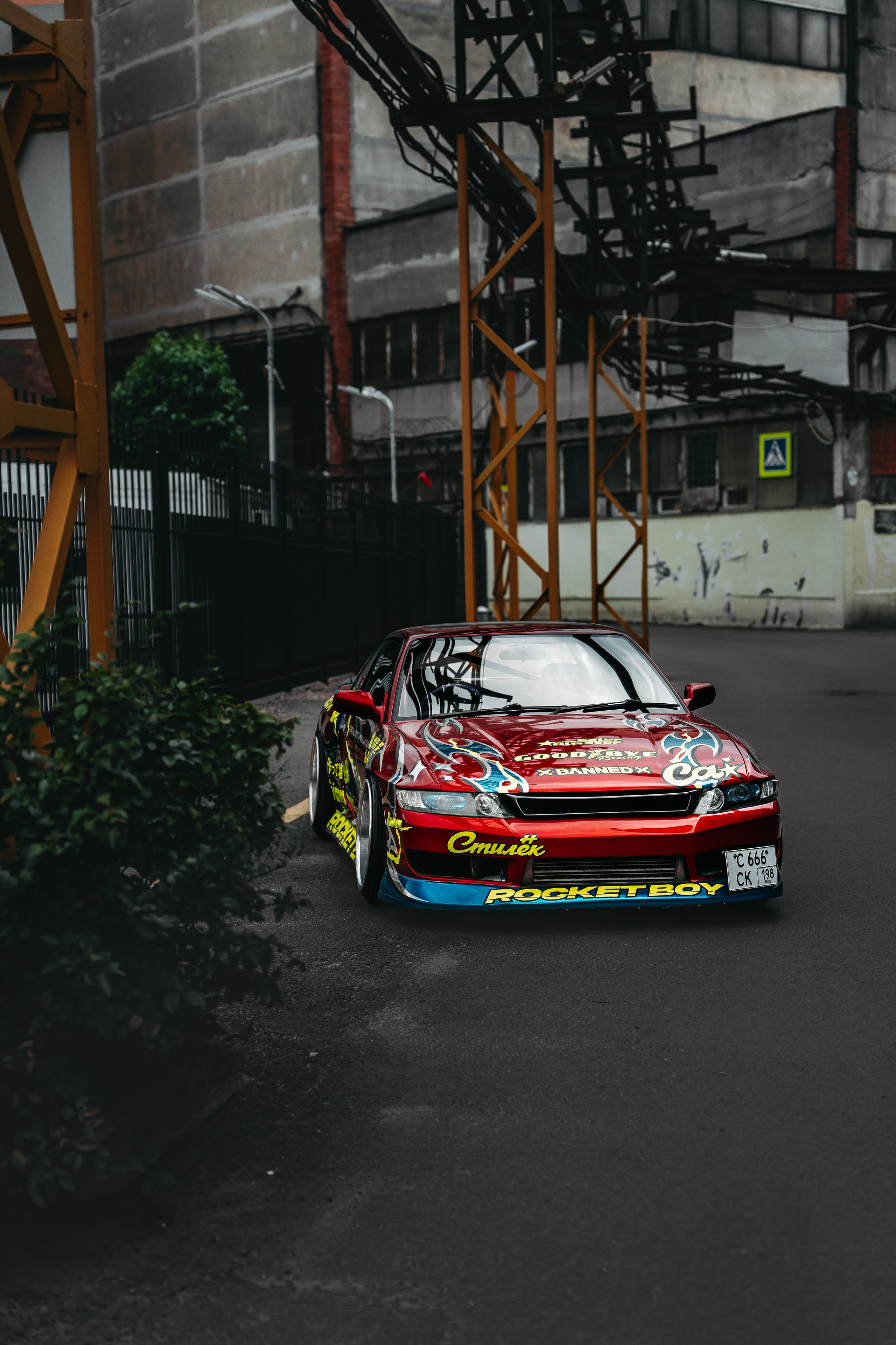 Nissan Silvia. Фотограф в Санкт-Петербурге Мария Александрова