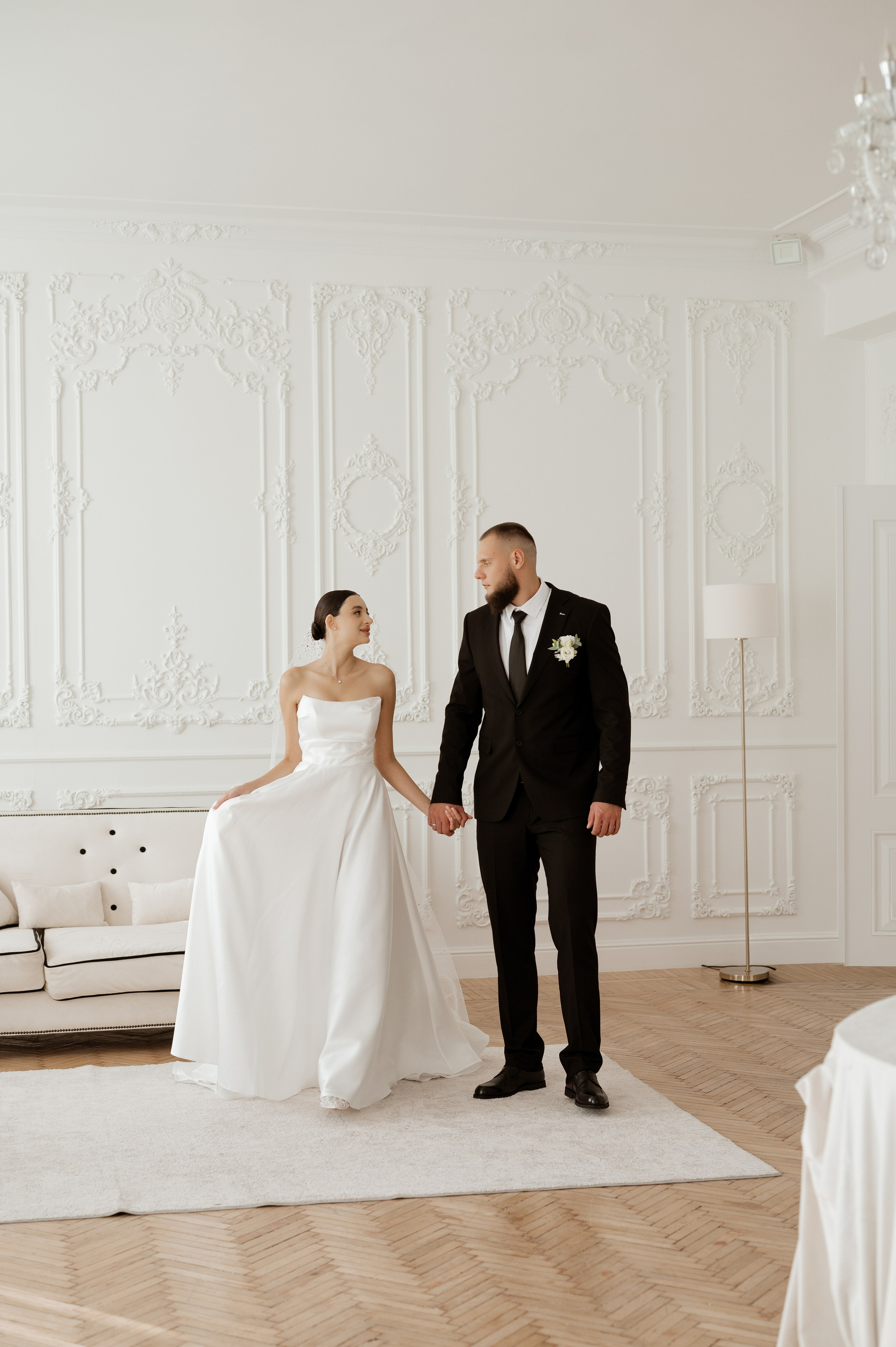 Павел и Полина. Свадебный и семейный фотограф в Краснодаре Алина Мельник