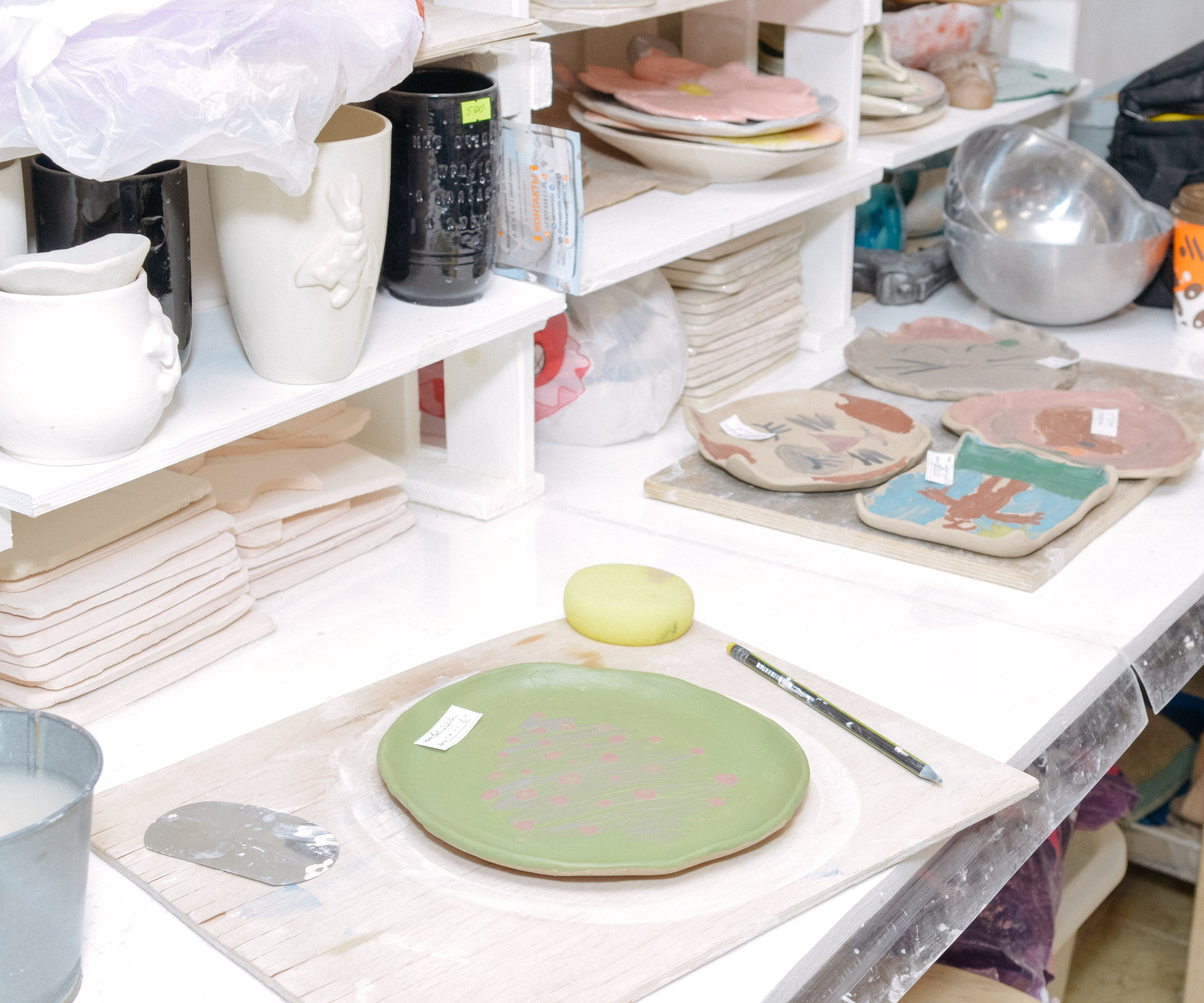 Репортаж мастер класса в Железнодорожном, в Москве