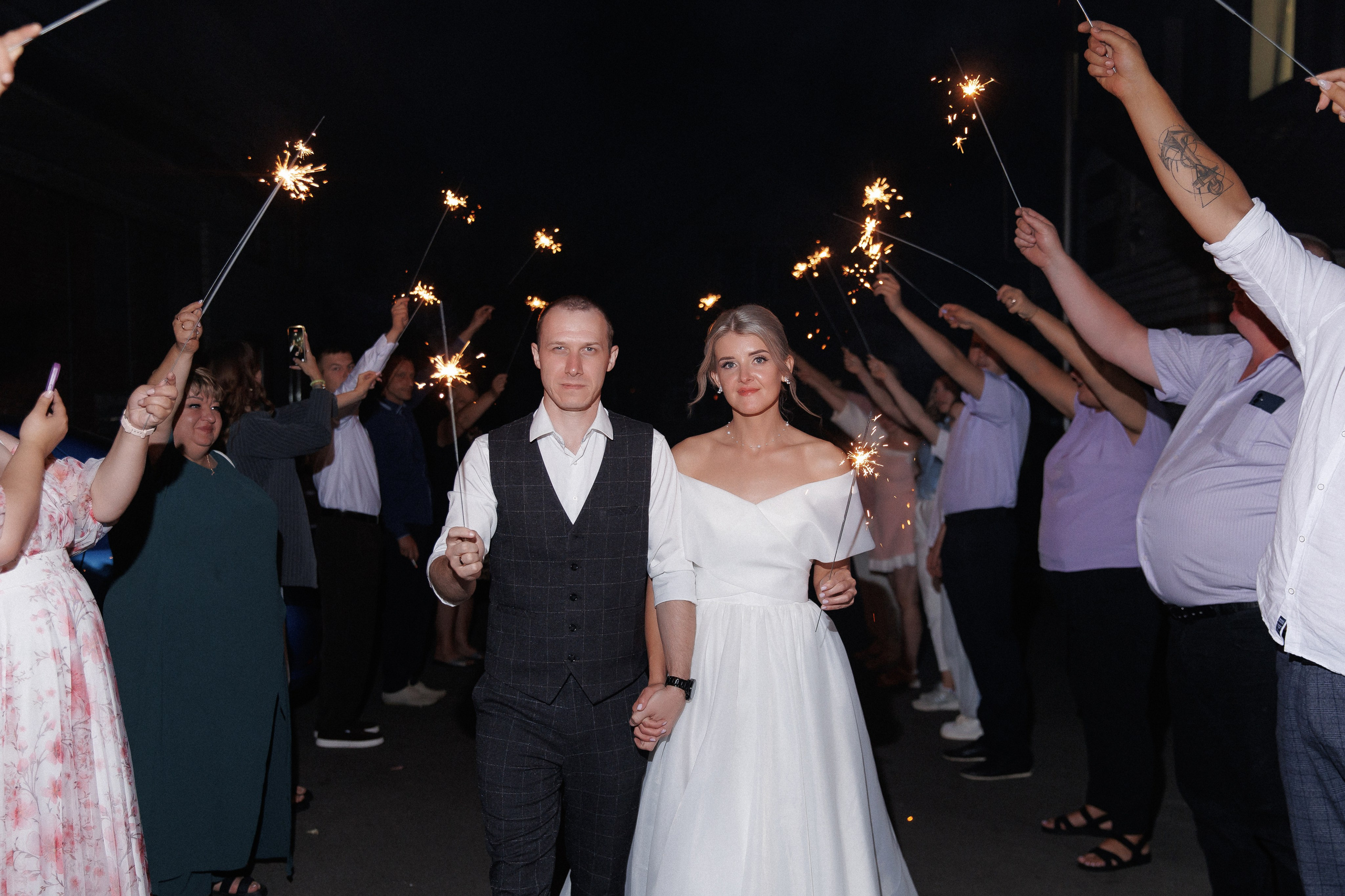 Свадьба Маргариты и Владимира. Фотограф Петр Капралов