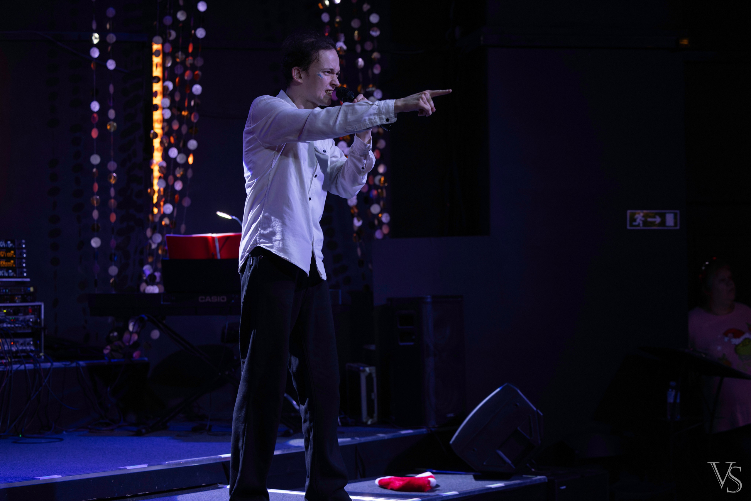 Мюзикл Elf и новогодний концерт Fellowship. Фотограф Виктор Степанов