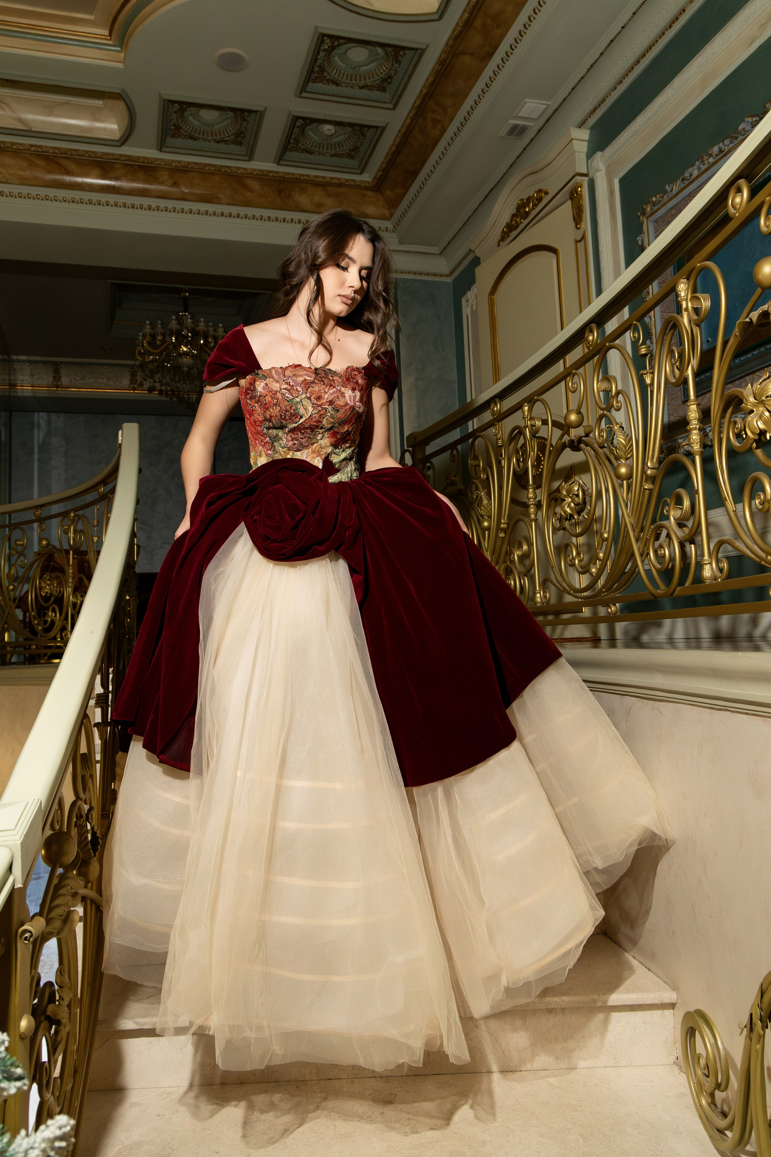 Камилла | Платья. Портретный фотограф в Алматы