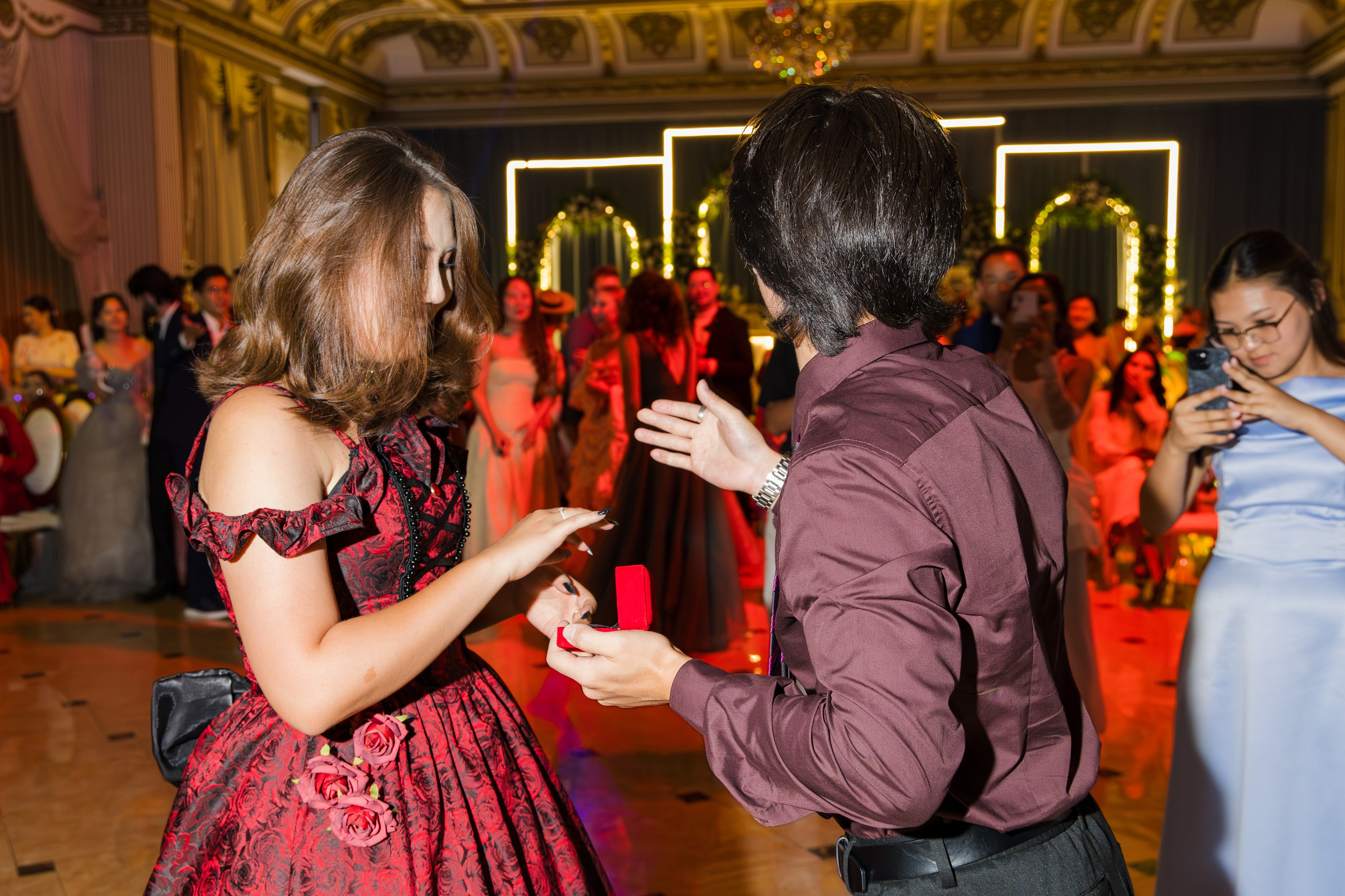 GRATESSA — Grand Bal. Портретный фотограф в Алматы