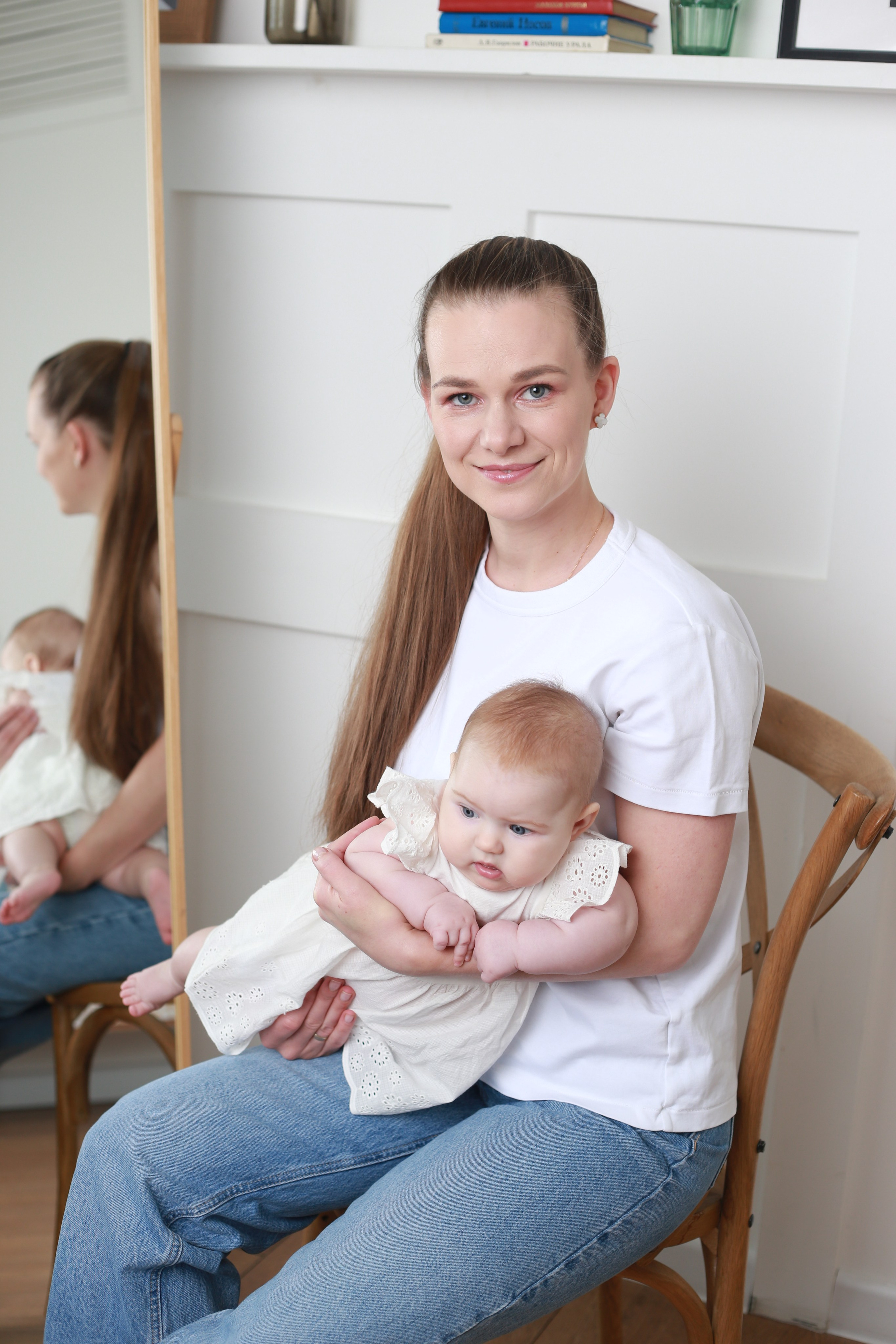 Рекламная съемка бренда Bebi. Семейный фотограф в Москве и МО Варвара Шаранова