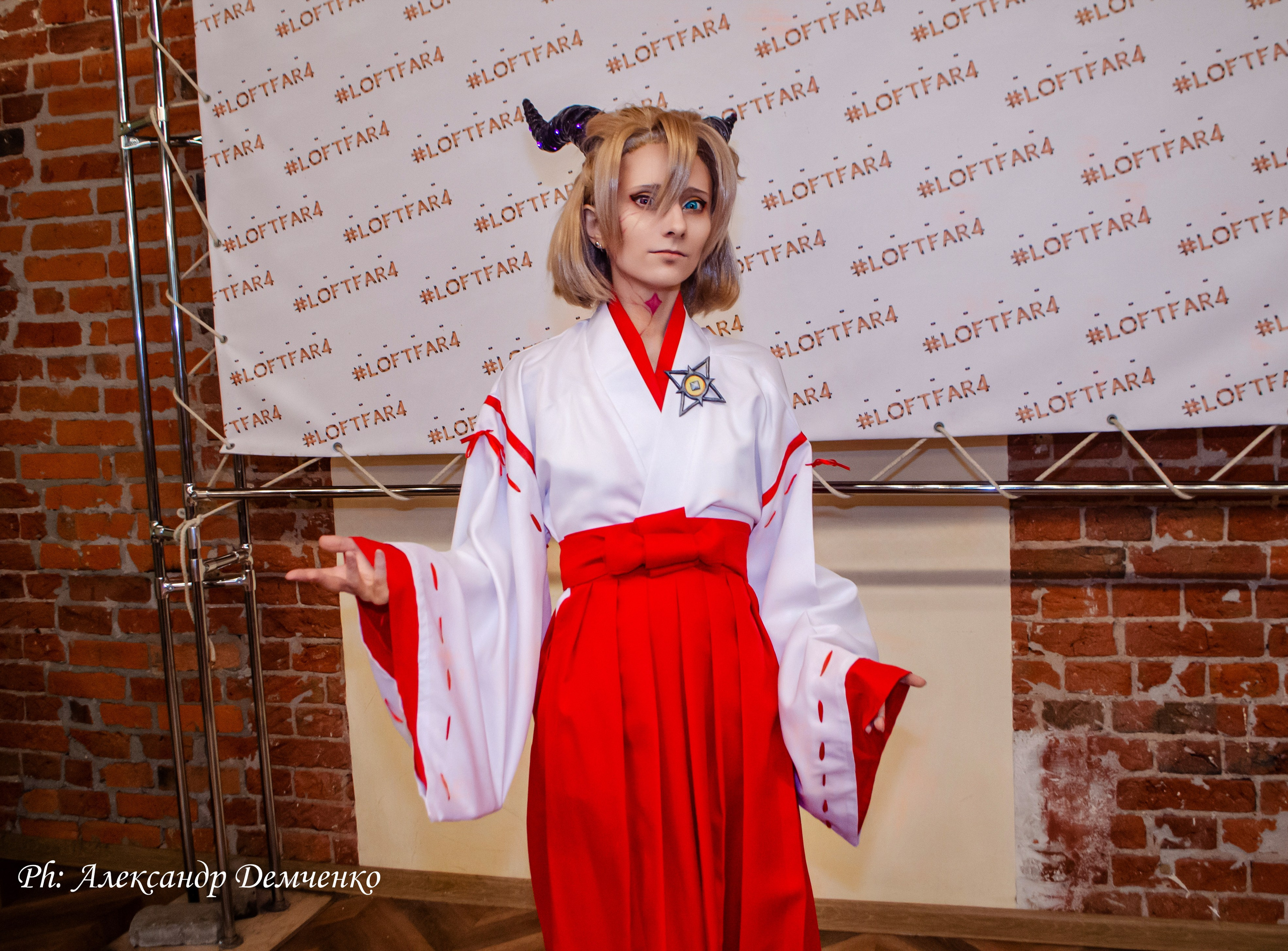 Фотосессия на фестивале Саботаж в Лофт Фарфор в Москве