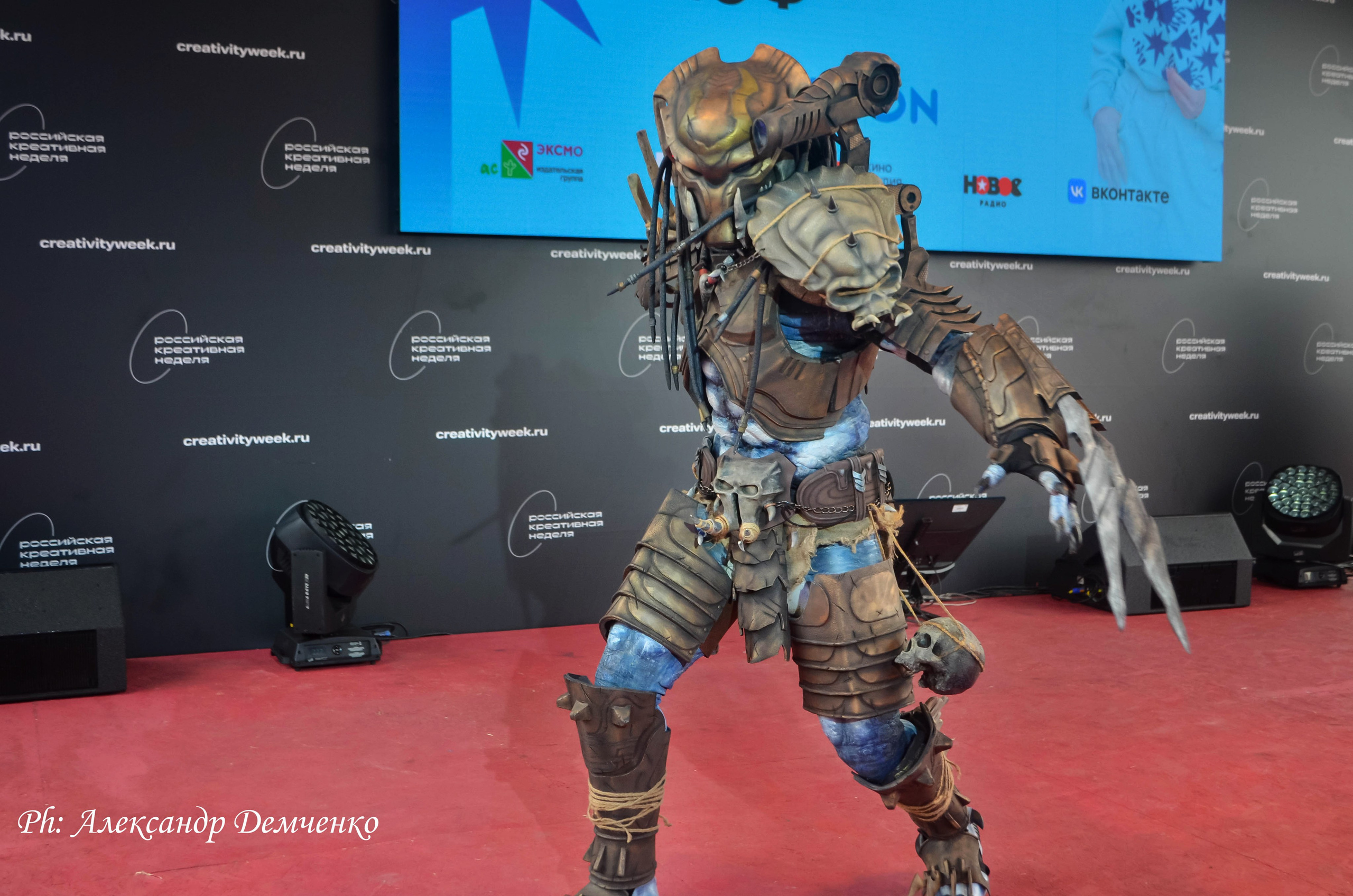 Фотосессия в Парке Горького на Лидеры молодого контента