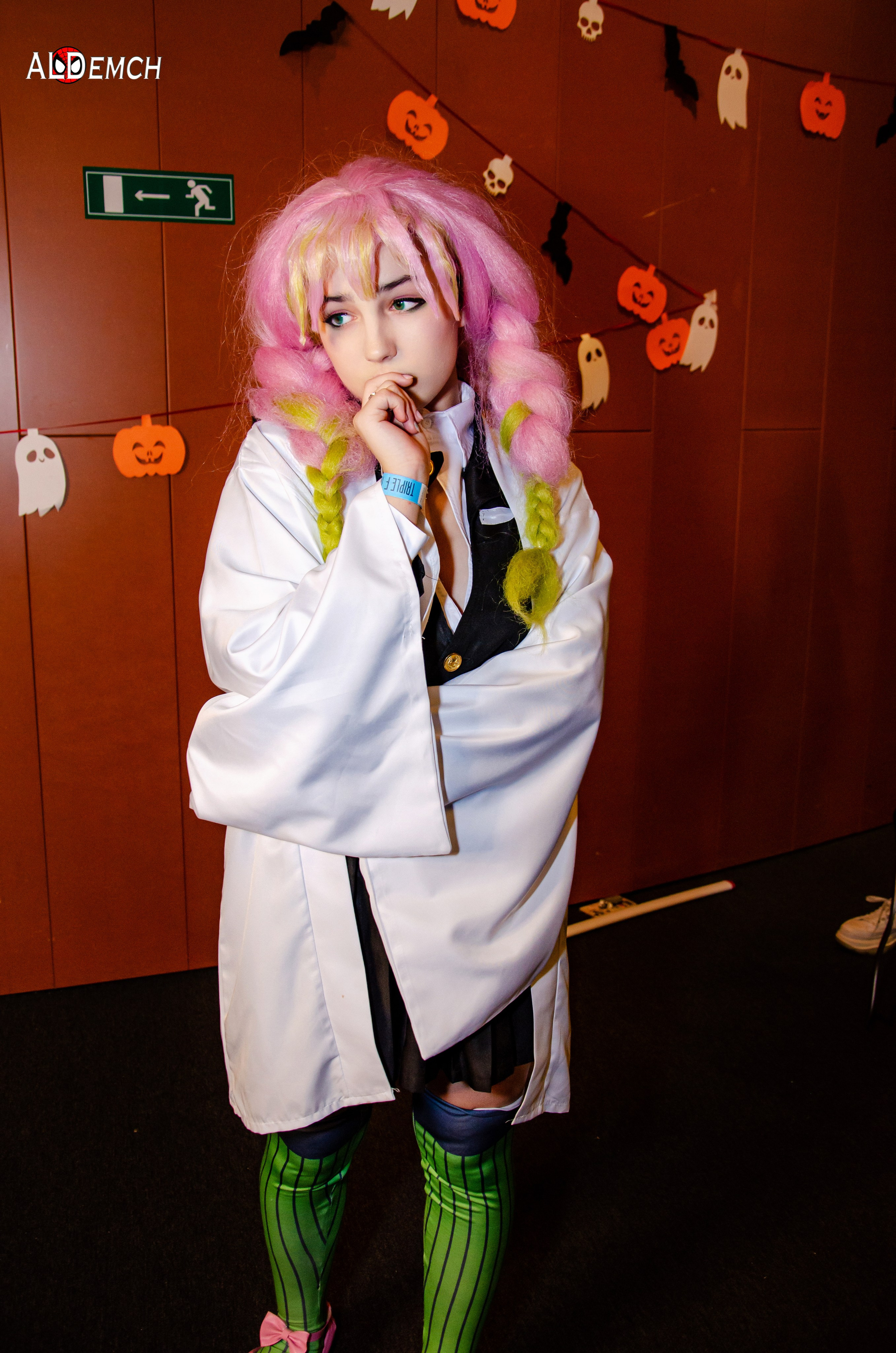 Хэллоуин и косплей фестиваль FFP в Москве, Красный Октябрь