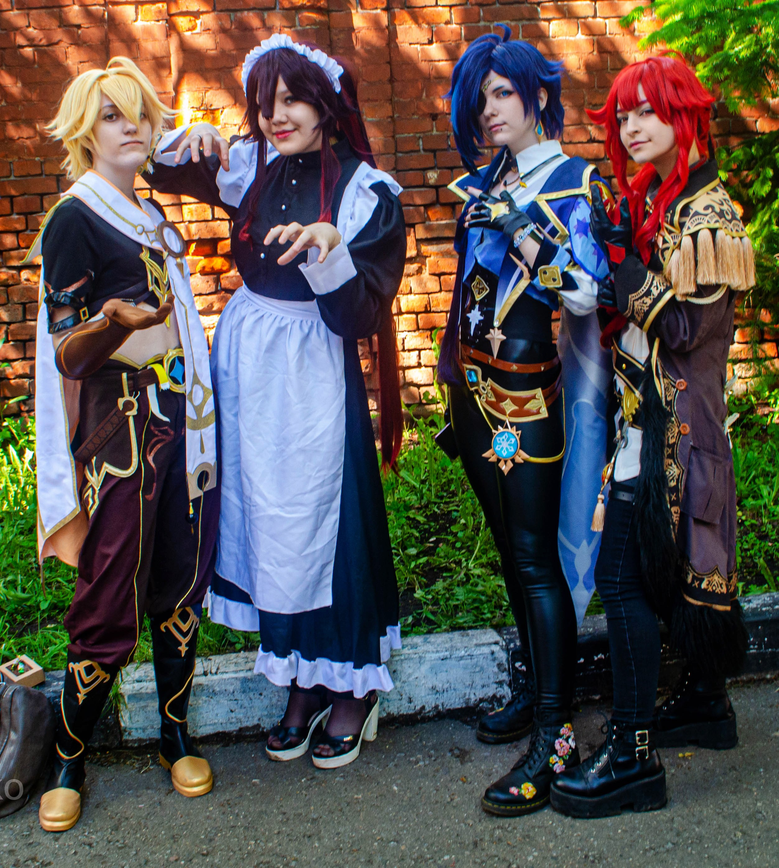 Фотосессия на фестивале косплея Never Party 3.0 в Москва