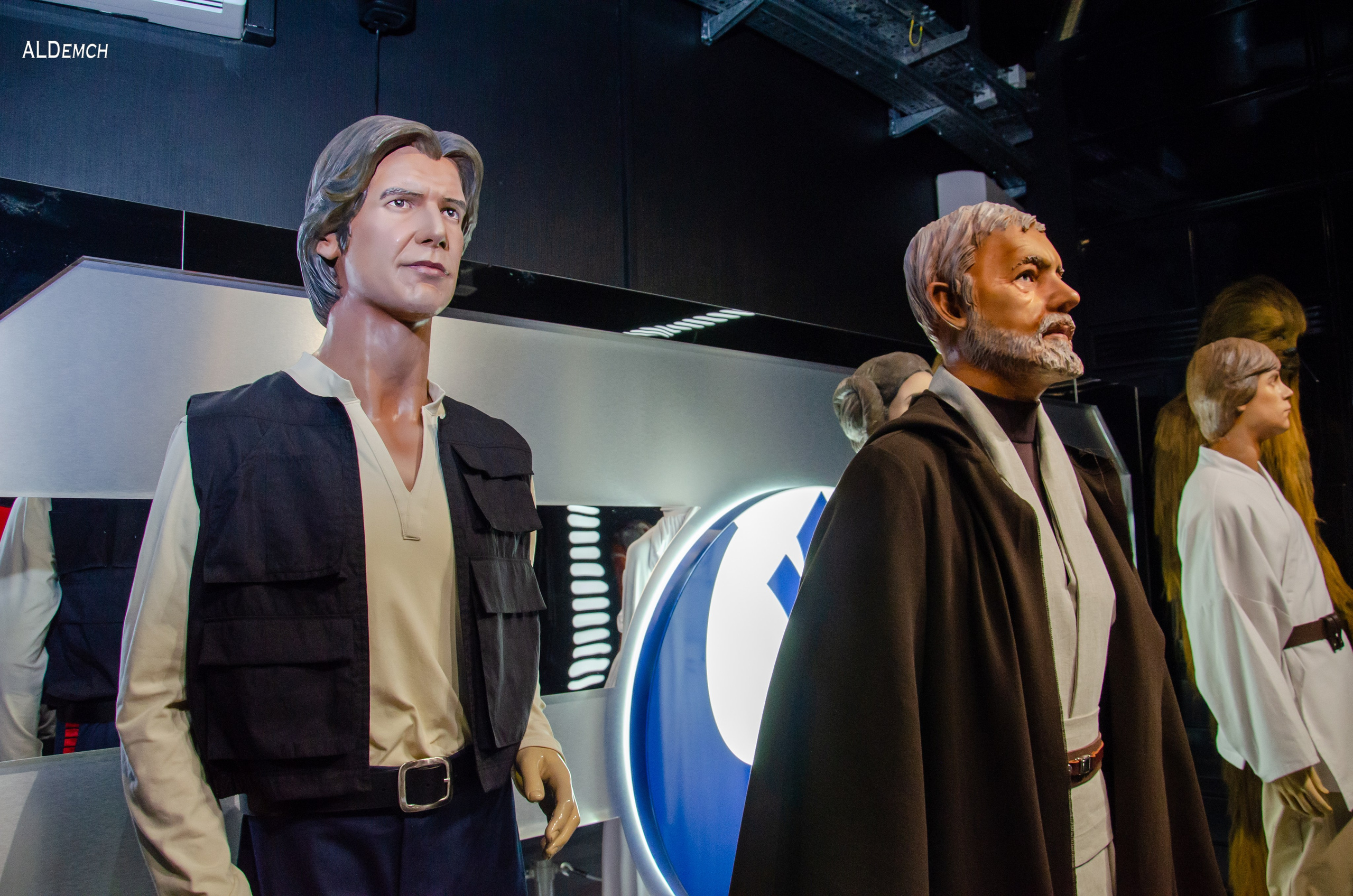 Фотосессия на ВДНХ косплей выставки по звёздным войнам