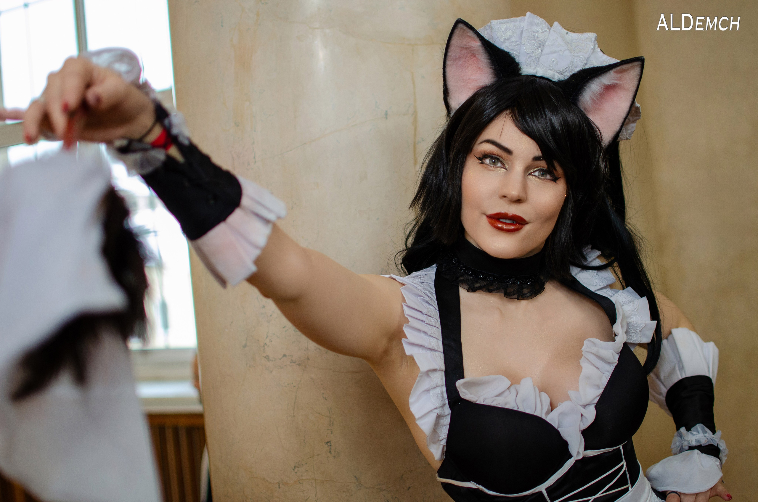 Фотограф провёл фотосессию для девушки iChios в Москве