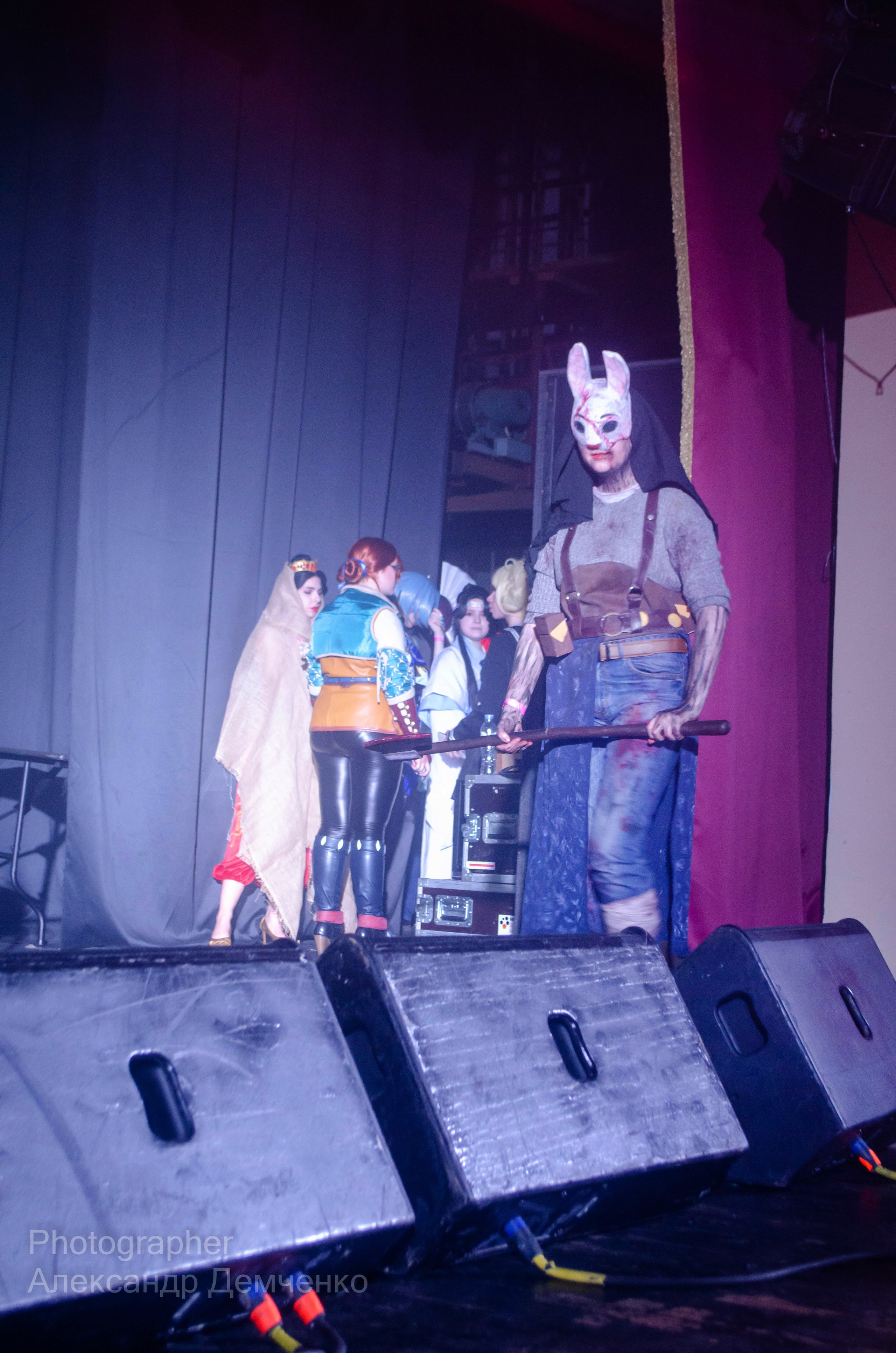 Фотосессия на фестивале косплея Never Party 3.0 в Москва