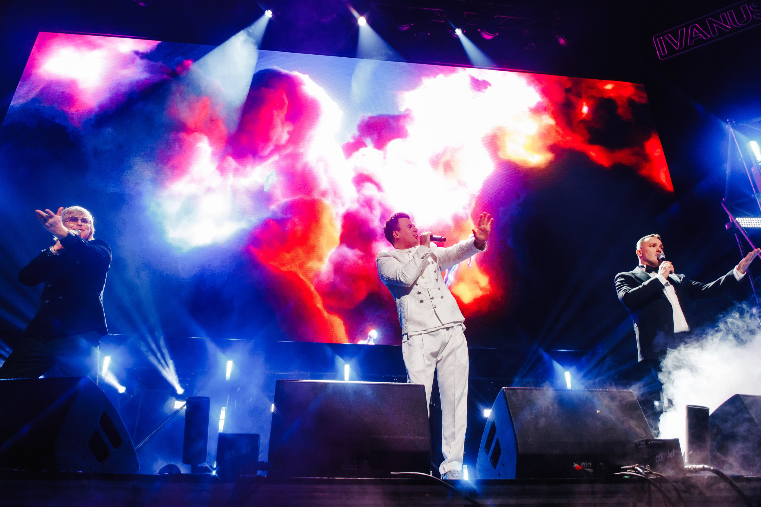 Иванушки International, Live Арена. Фотограф Ольга Махалова — Санкт-Петербург, Москва, Нижний Новгород