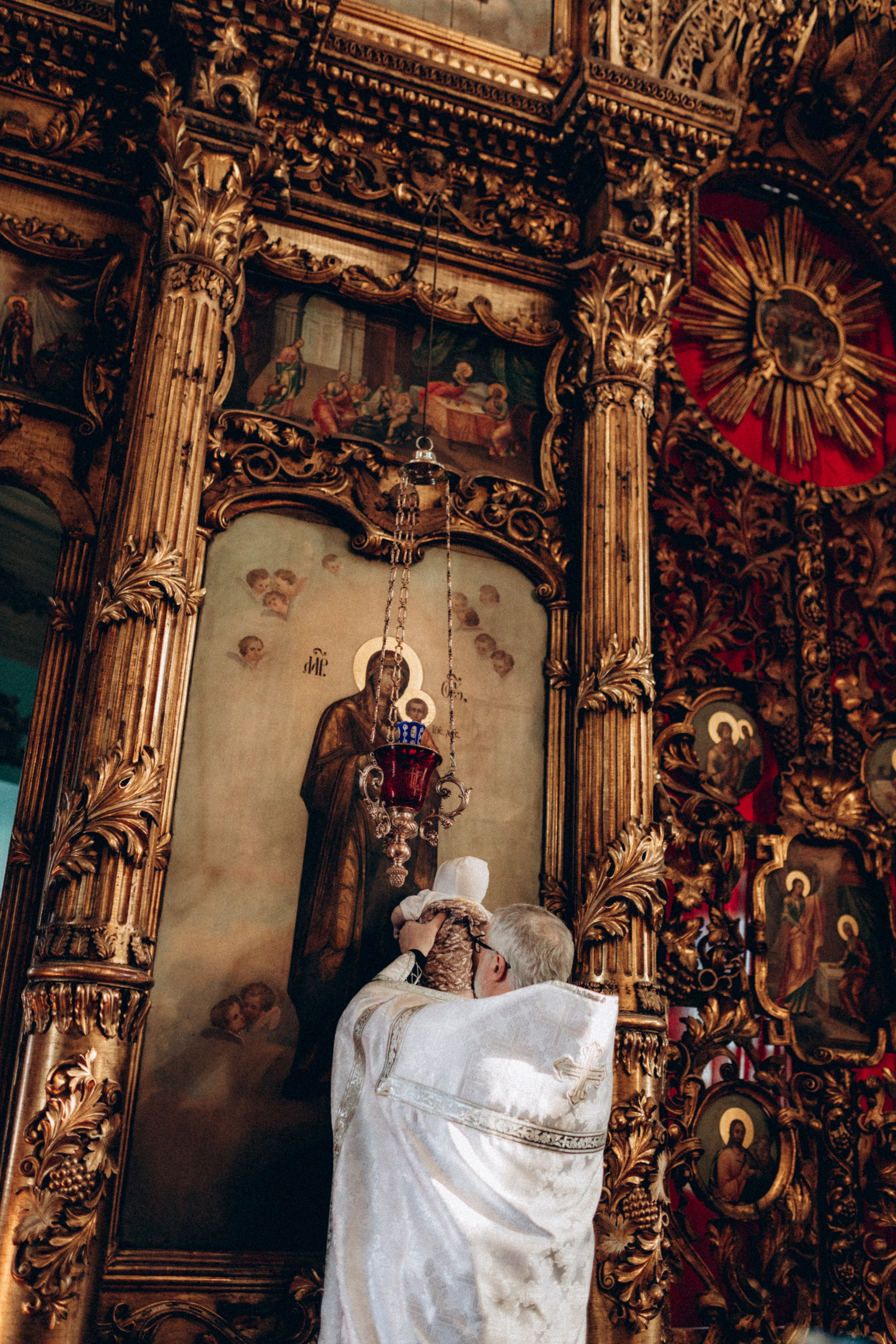 Крещение Артёма. Фотограф НОГИНСК, Москва, Анастасия Белая