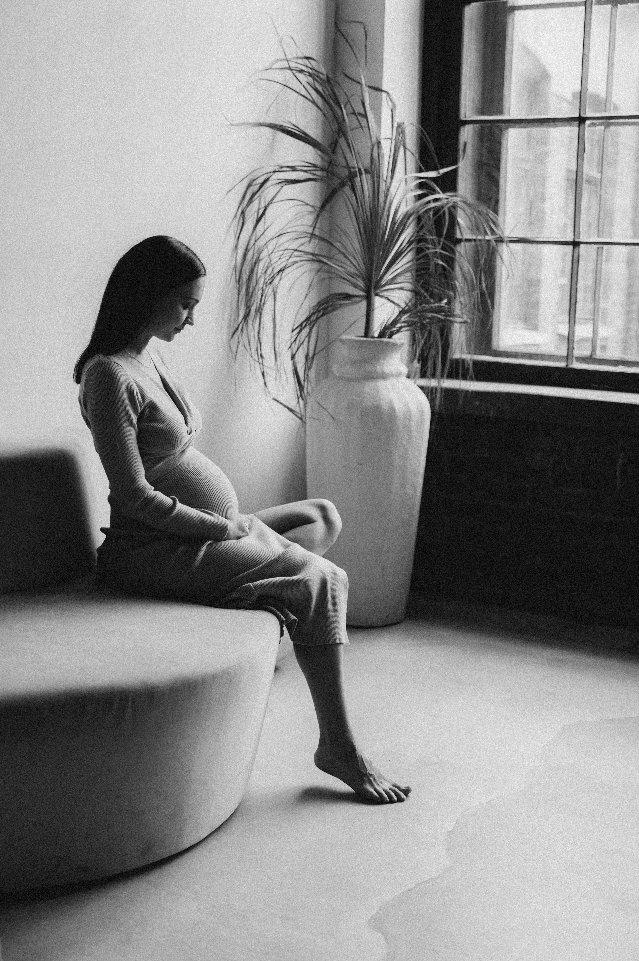 стильная беременность минимализм