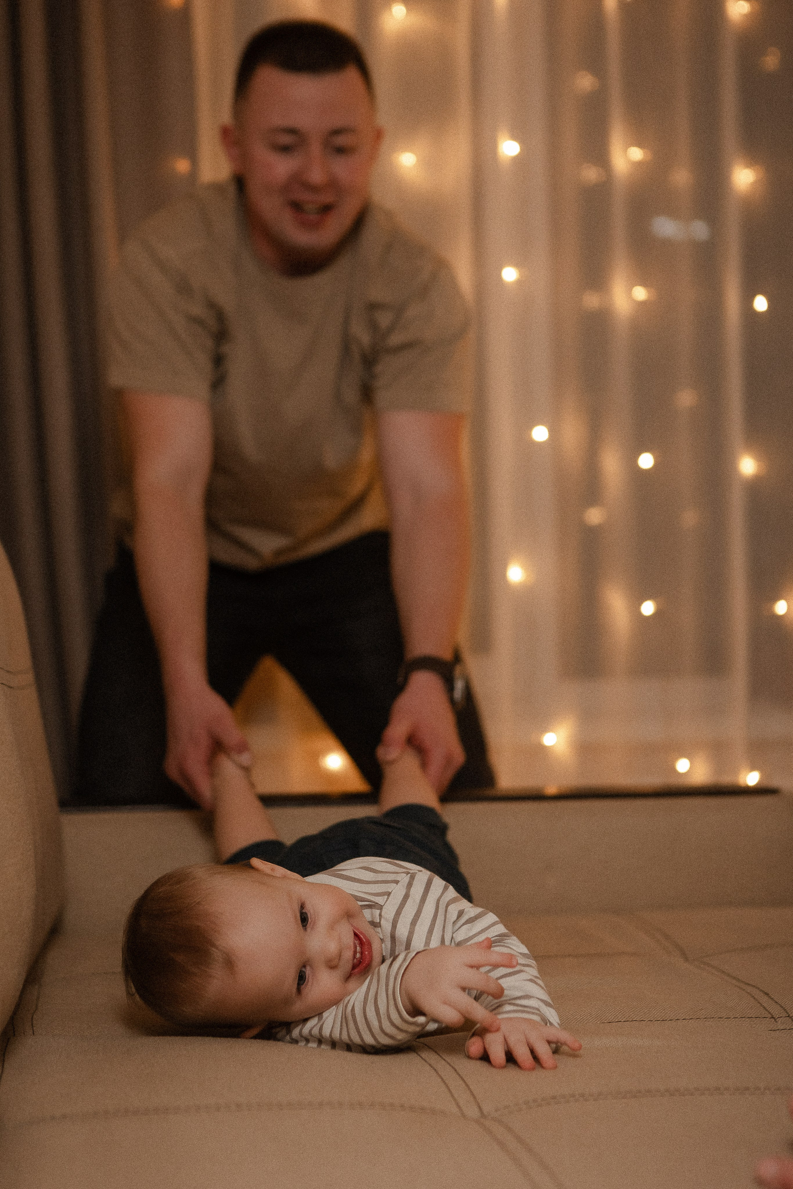 Домашняя новогодняя история. Семейный фотограф в Нижнем Новгороде Доронина Юлия