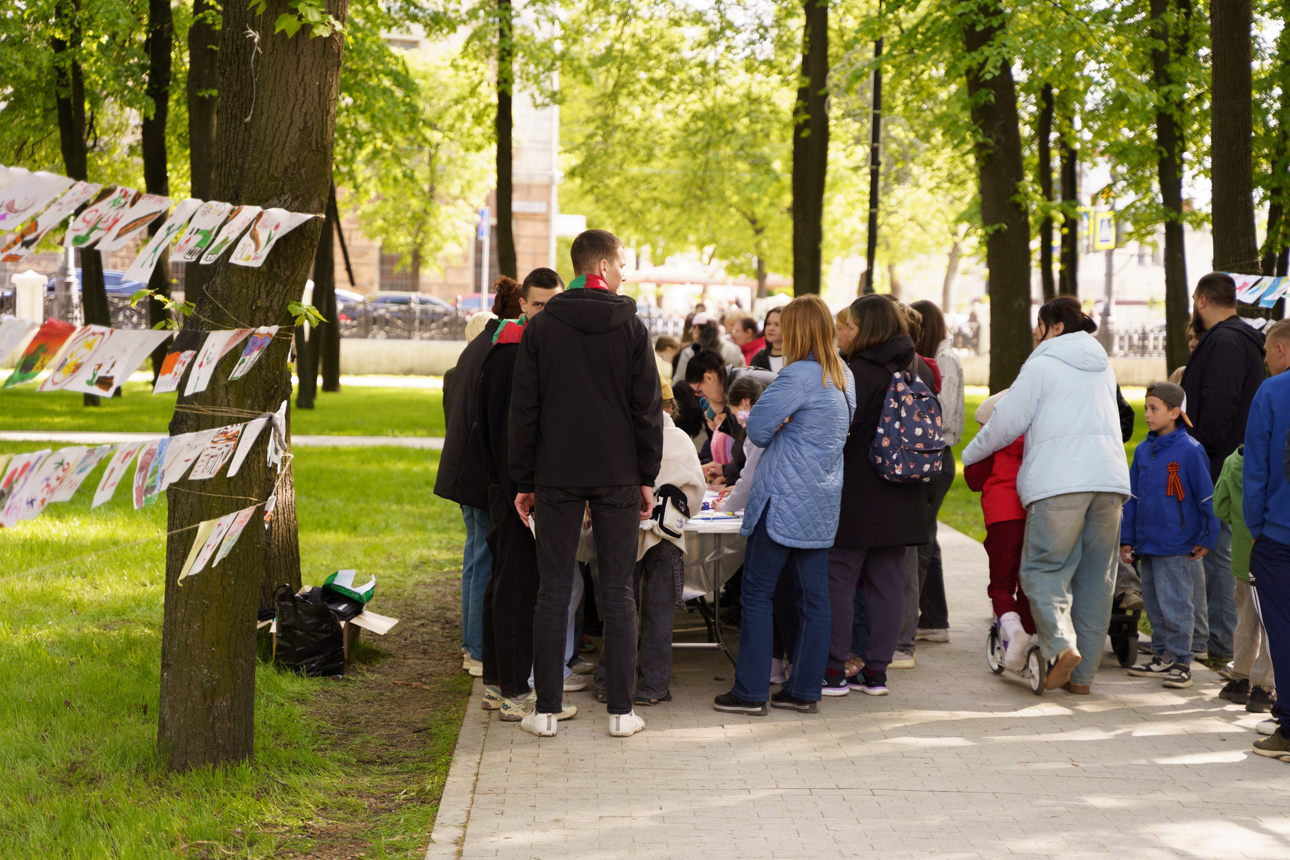 «Парк Победы» 9 мая 2025. Фотограф Надежда Погребняк | Рязань | Москва