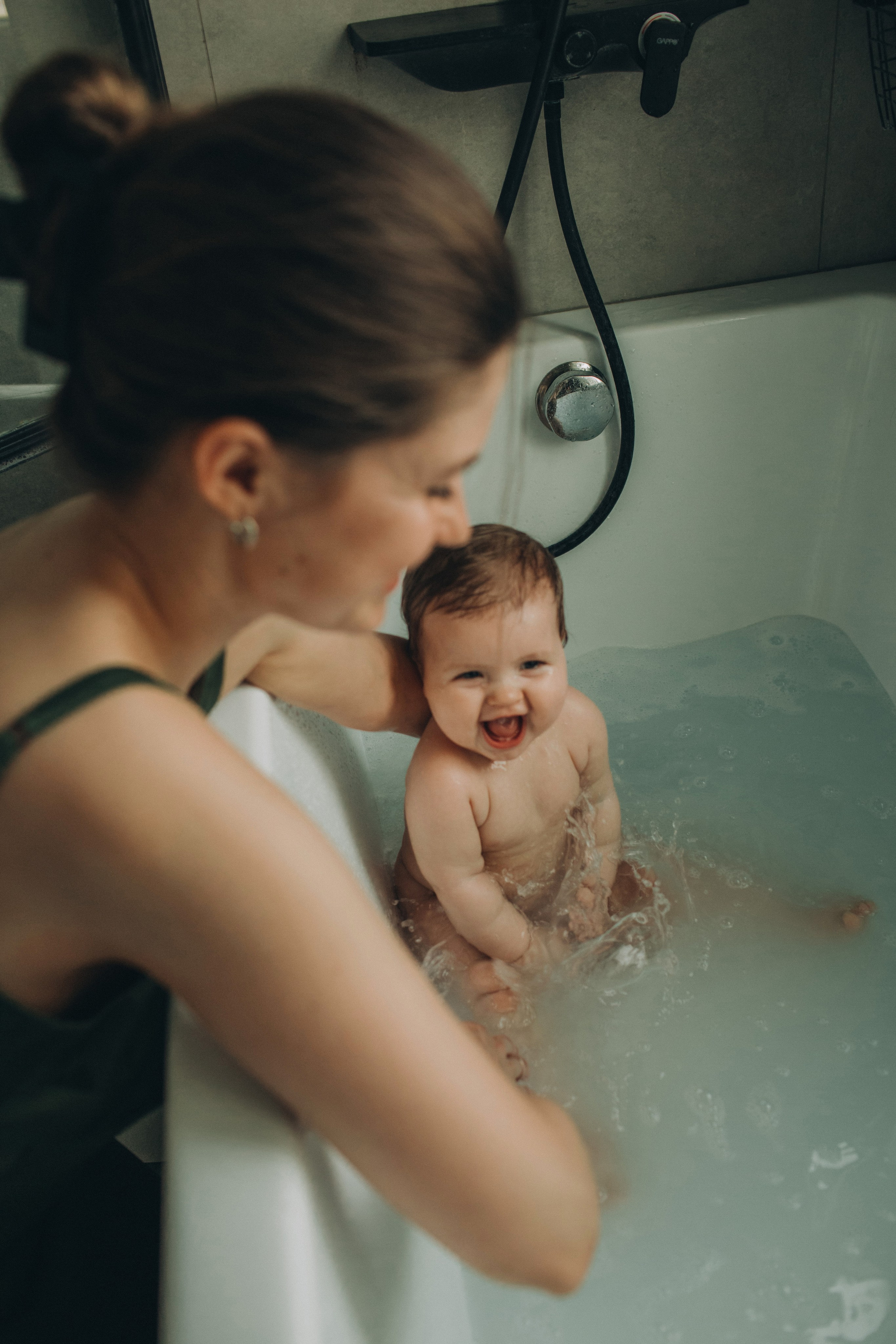 Кира, Арсений, Юля, Антон. Семейный фотограф Томск