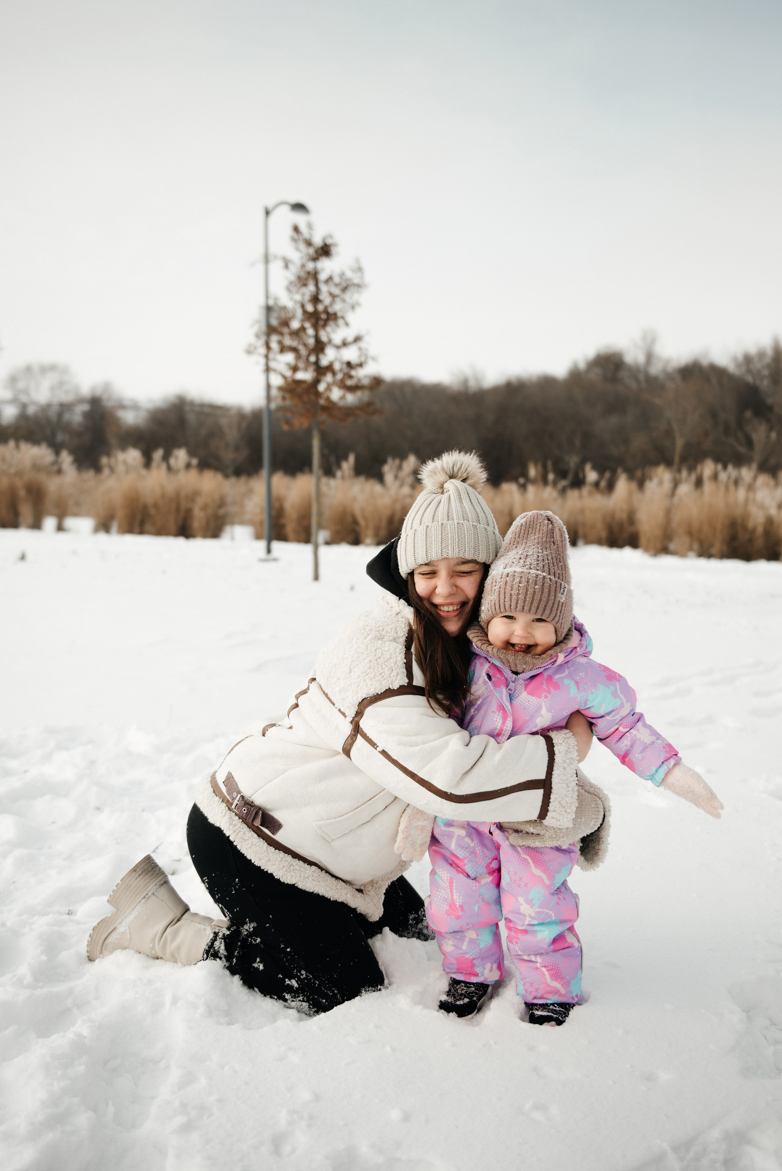 Снежная прогулка. Свадебный фотограф в Ростове-на-Дону |Кристина Гайсенюк