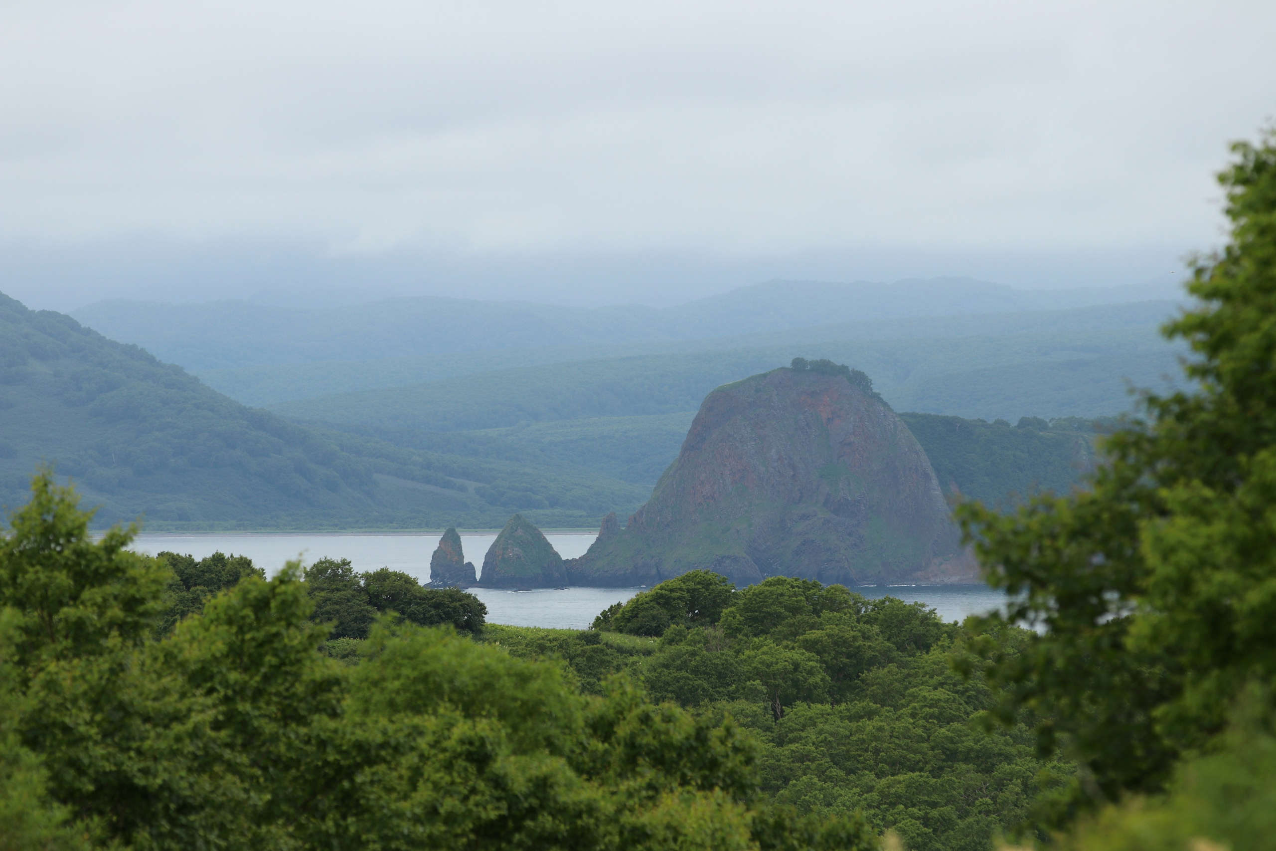 Камчатка и о. Парамушир. Июль 2024. Путешественник-фотограф из Санкт-Петербурга Татьяна Свистулина